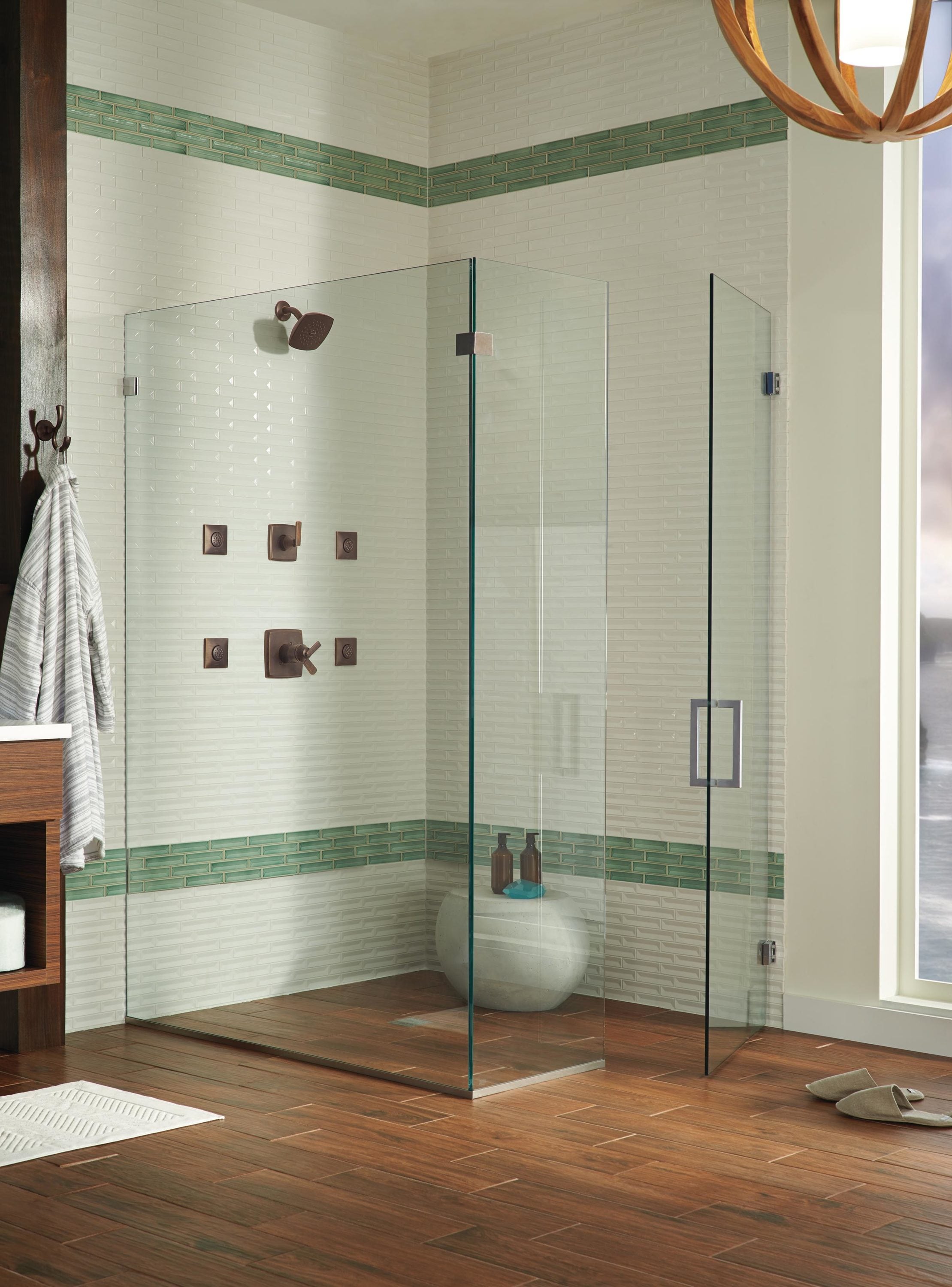 Delta T17264-RB Tub-Shower-Faucets - View #7