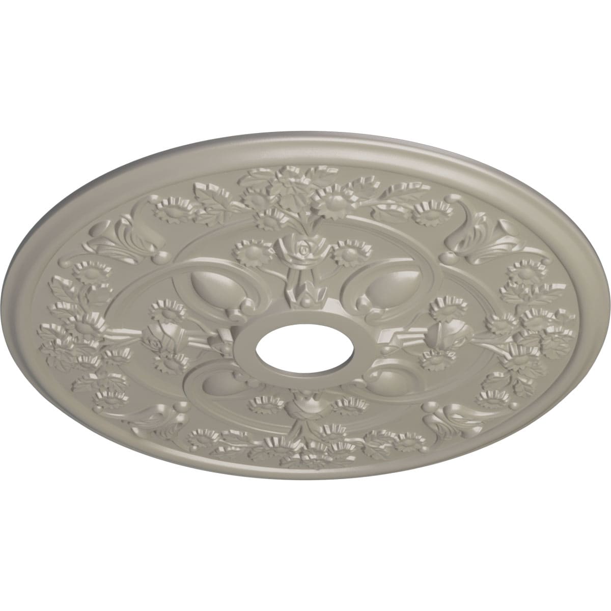 Ekena Millwork CM30ROPWS Ceiling-Medallions - View #2