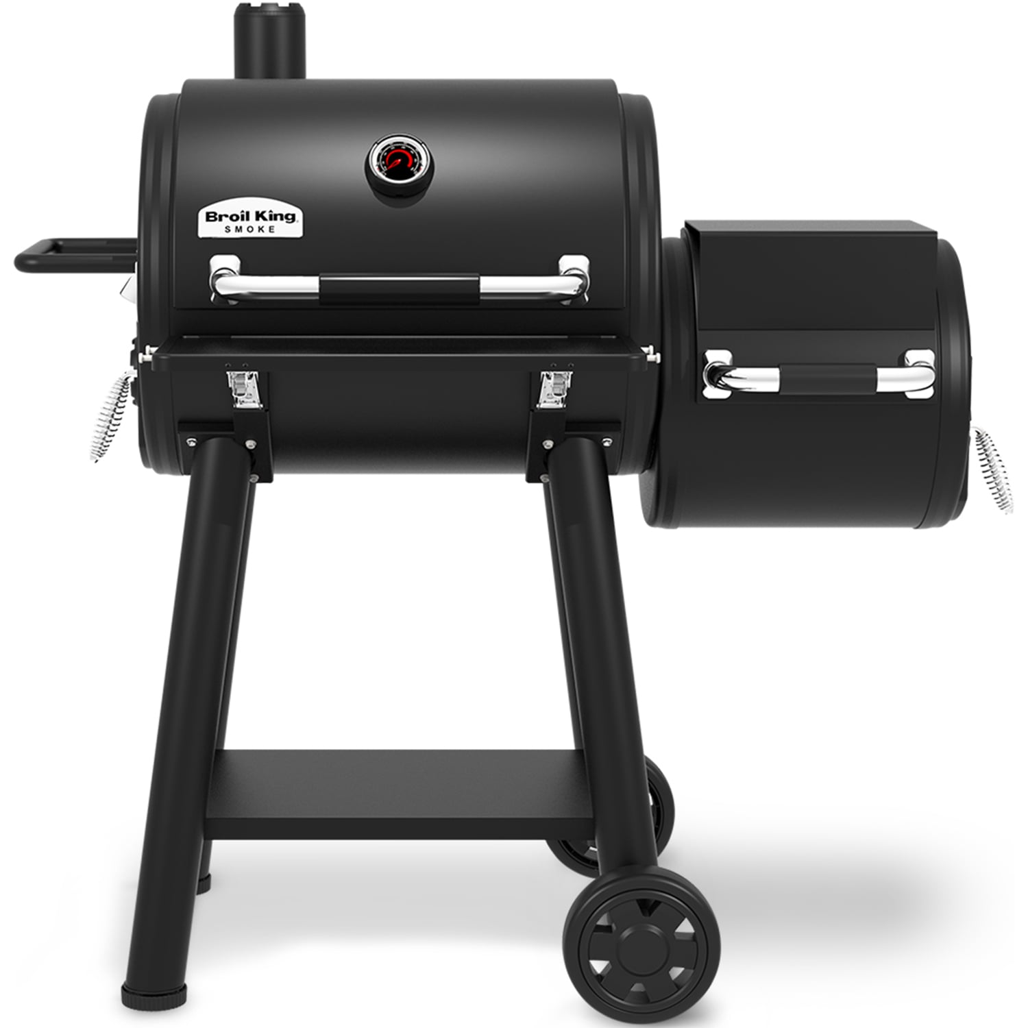 Broil King Regal Charcoal Offset 400 805 Sq in Black Horizontal