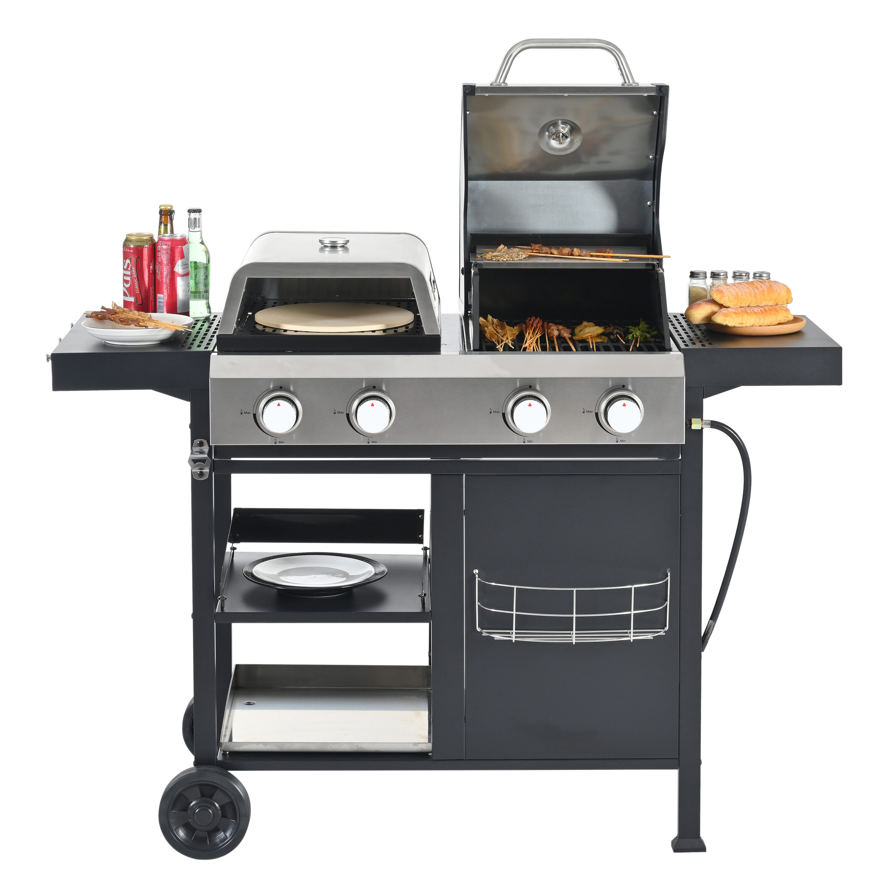 Tatayosi P-DJ-P183091 Builtin-Gas-Grills - View #5