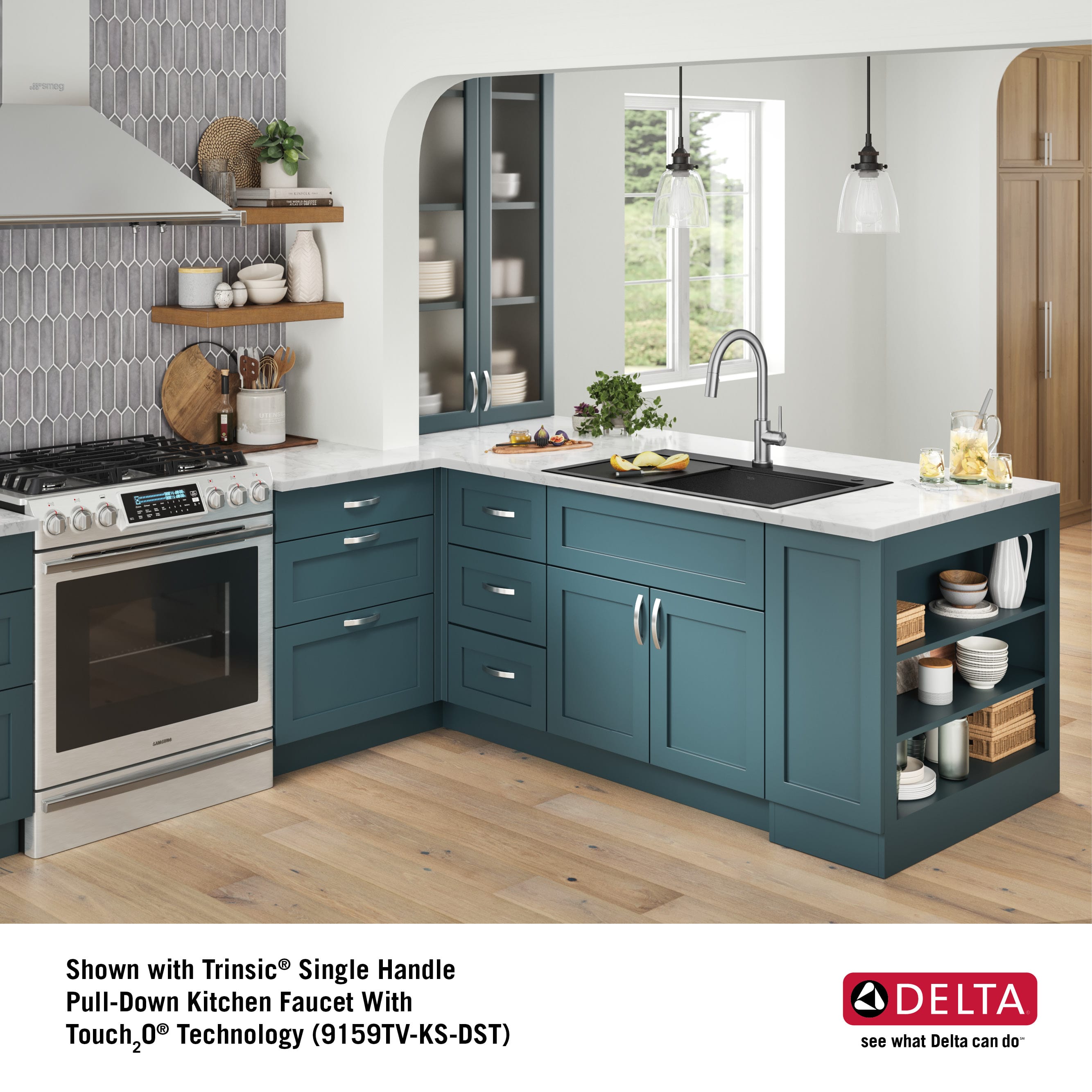 Delta 95A9031-T33S-GS Kitchen-Sinks - View #18