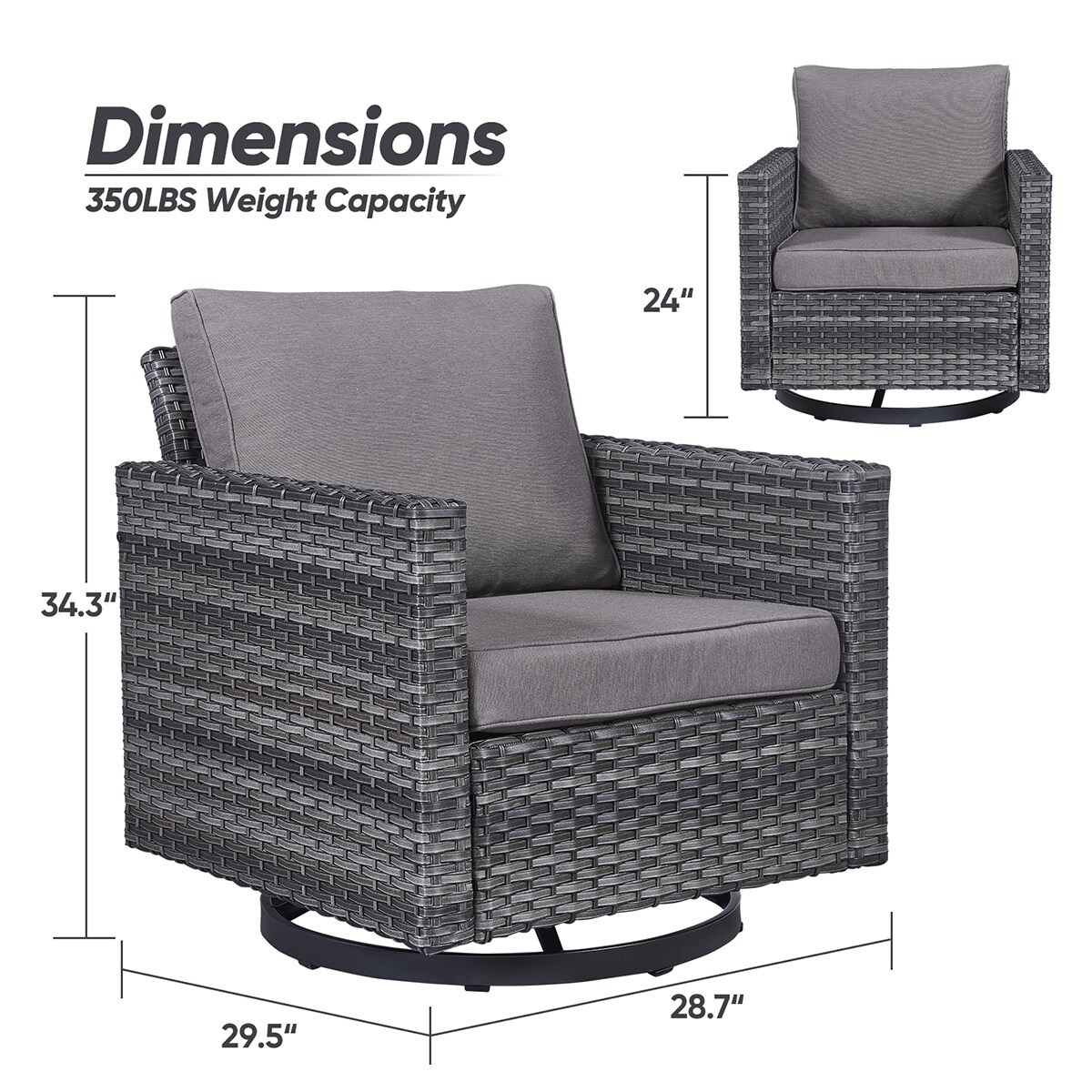 Rilyson FS146GYGY Patio-Chairs - View #9