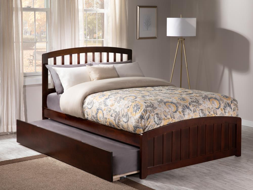 AFI Furnishings Richmond Walnut Full Wood Trundle Bed at Lowes.com