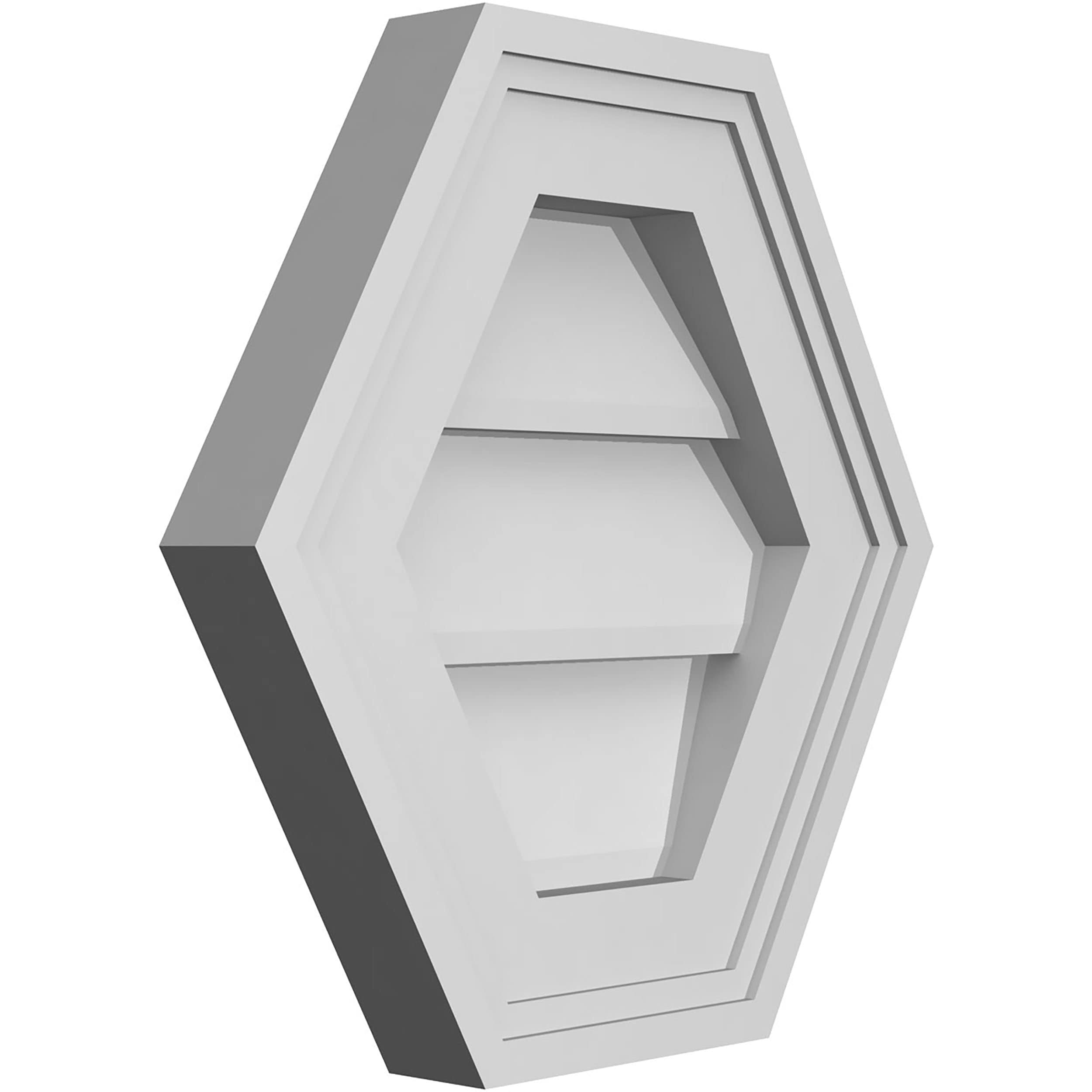 Ekena Millwork GVPHP12X1202SN Gable-Vents - View #2