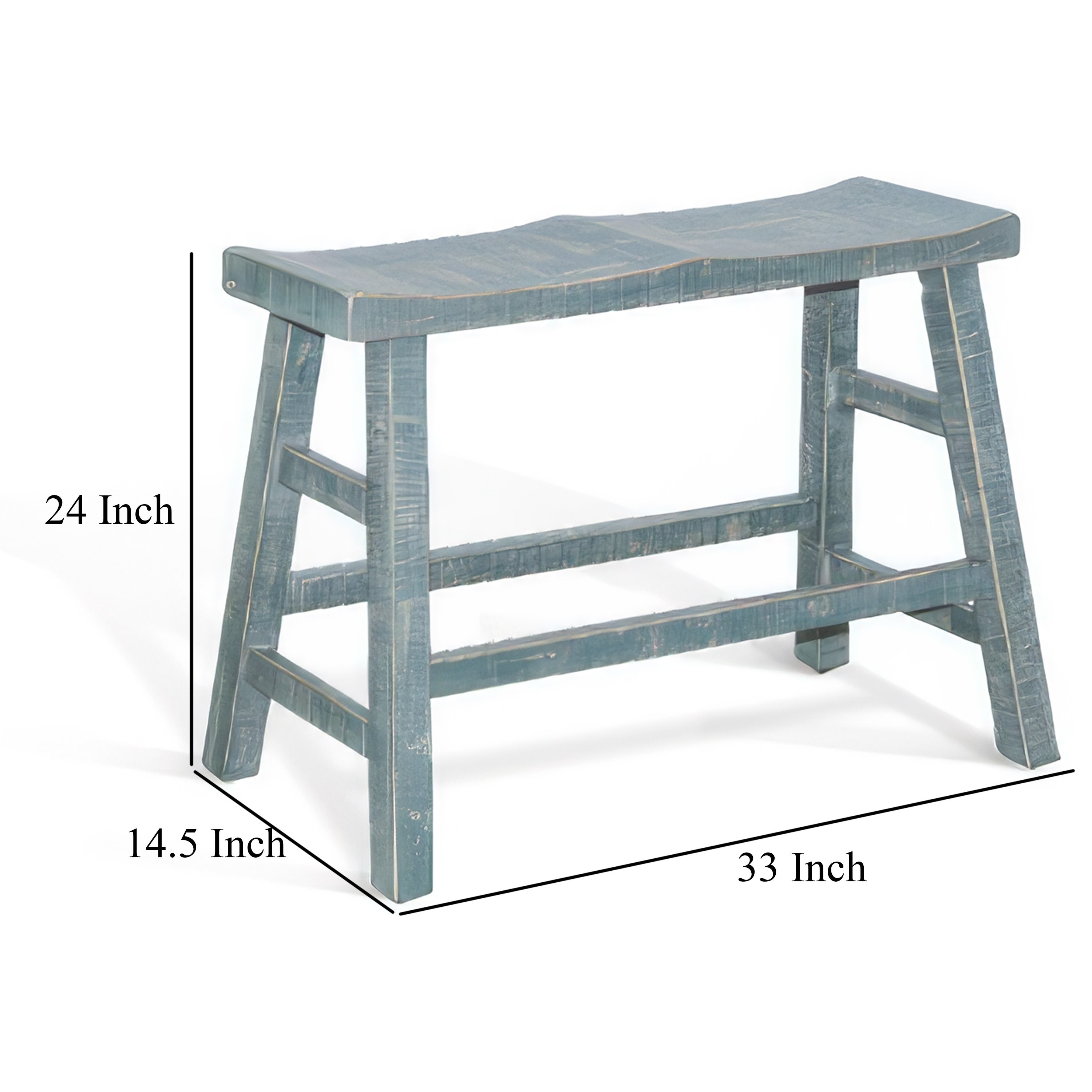 Benzara BM325442 bench - View #5