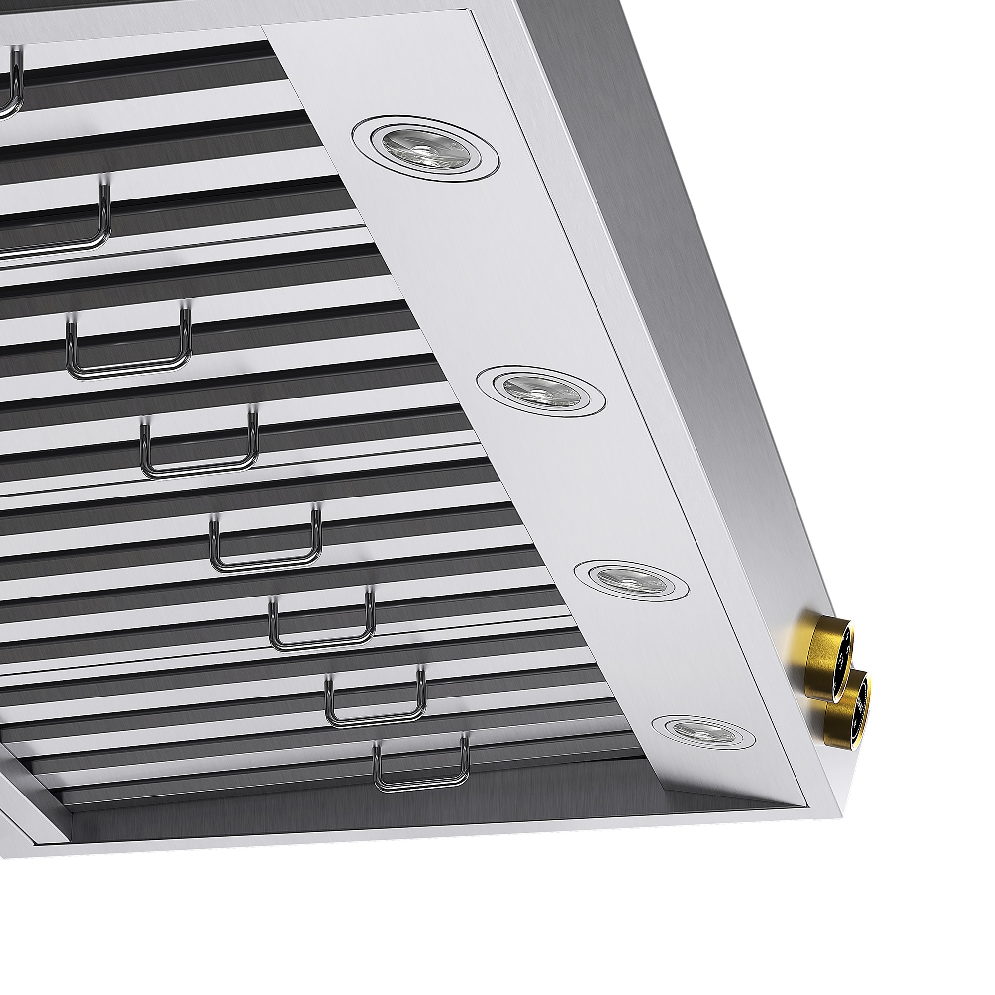 Kucht KRH480-GL-C Wall-Mounted-Range-Hoods - View #7