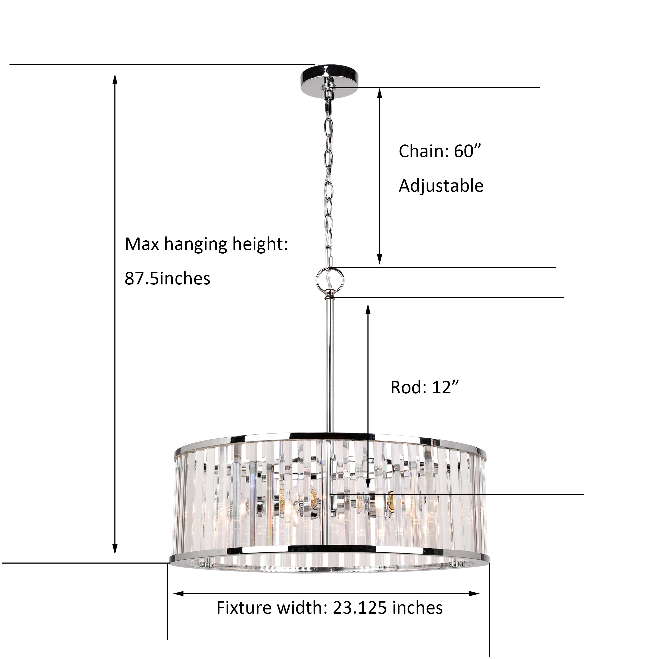 allen + roth LNI4105AX-05 CR b090015 - View #12