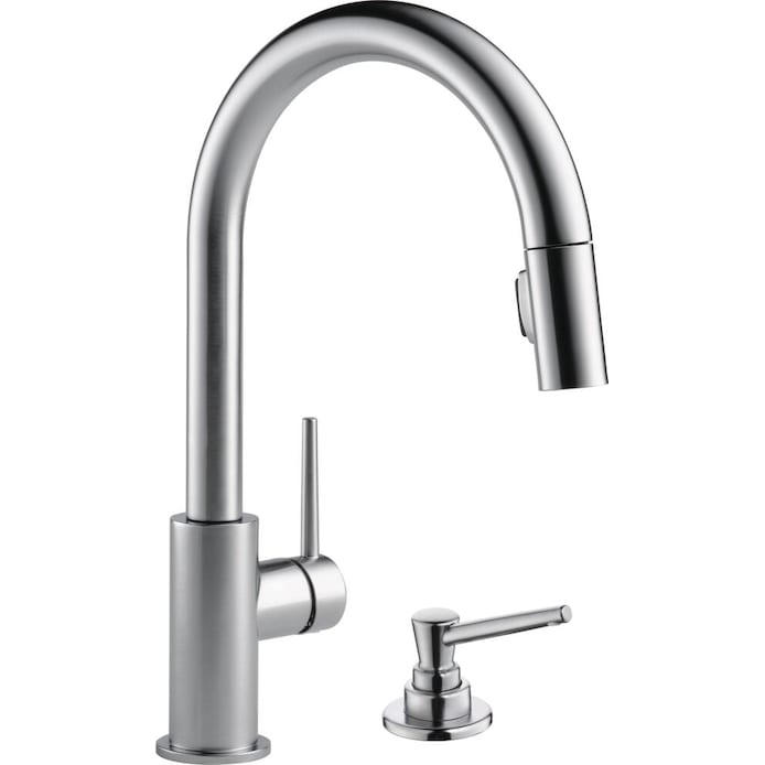 Delta Trinsic Arctic Stainless