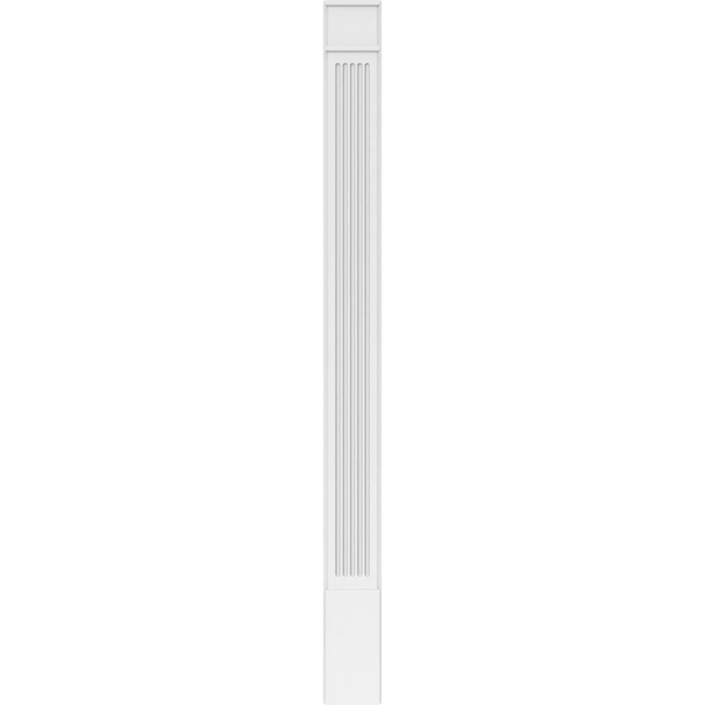 Ekena Millwork PILP09X108FL02-2 Entry-Door-Casing-Accents - View #3
