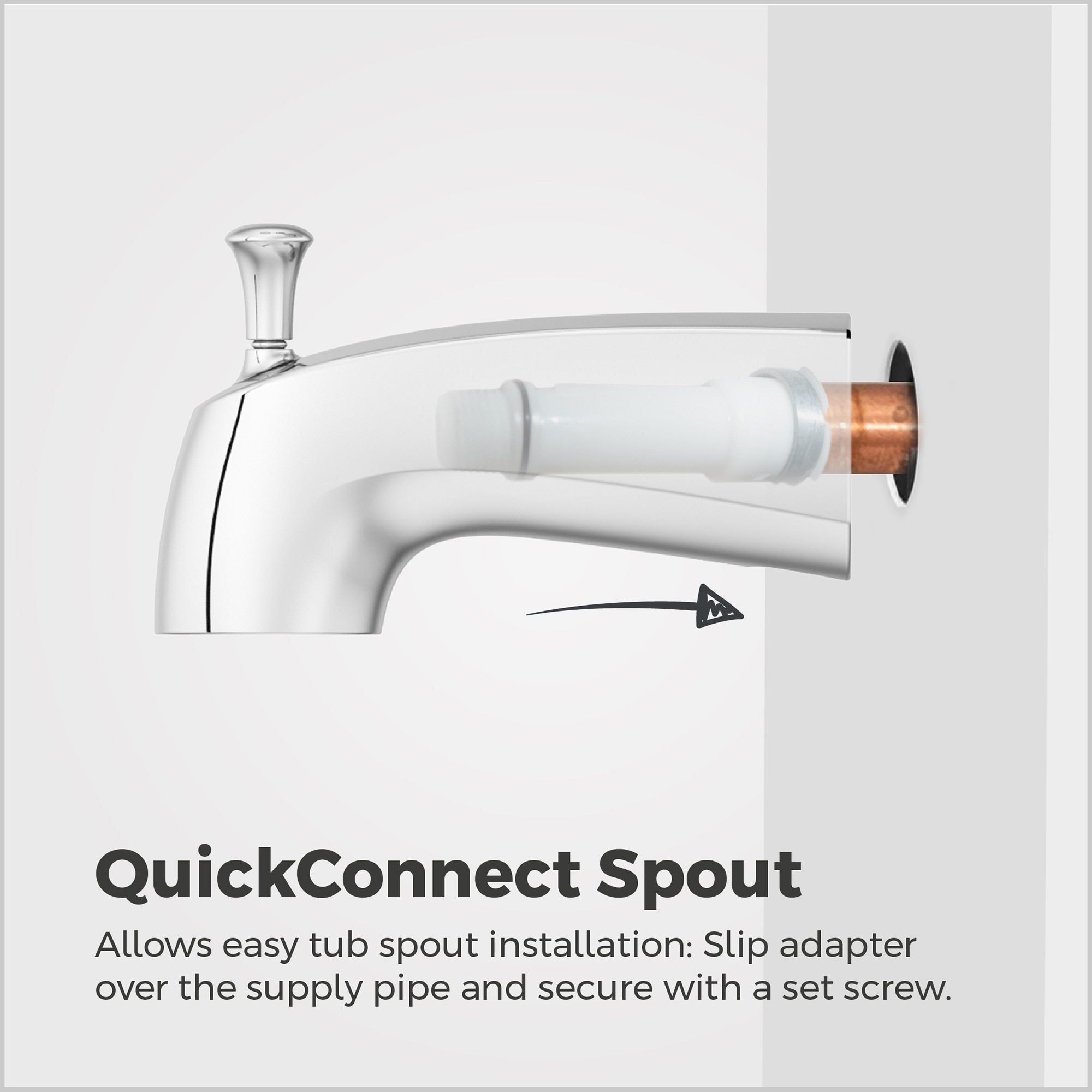 Pfister 8P8-WS2-RCHSC Tub-Shower-Faucets - View #4