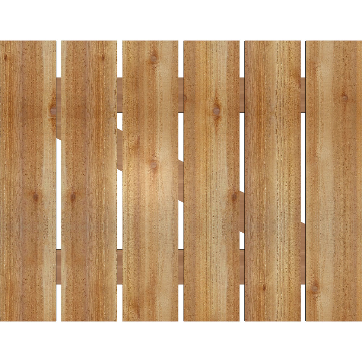 Ekena Millwork RBS06Z35X027RWR Exterior-Shutters - View #4