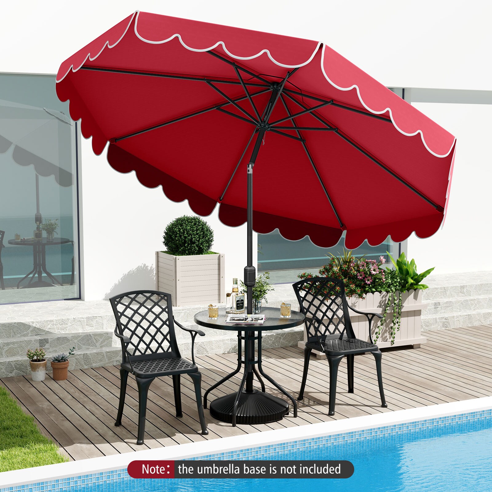 Costway HCST07537 Umbrellas-2 - View #8