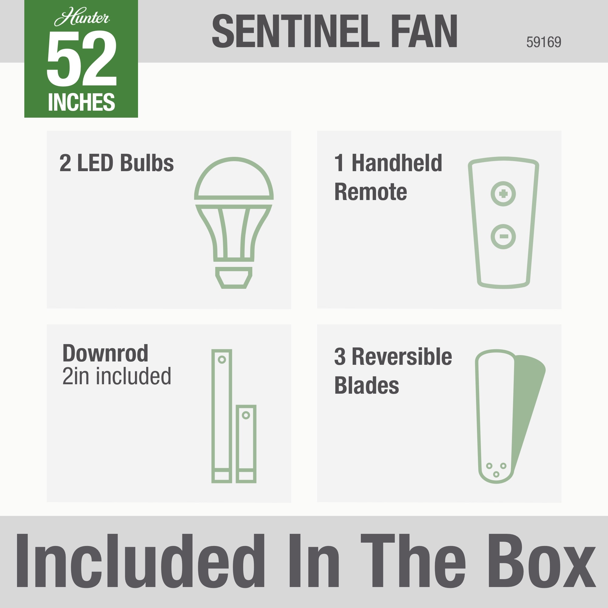 Hunter 59169 Ceiling-Fans - View #11