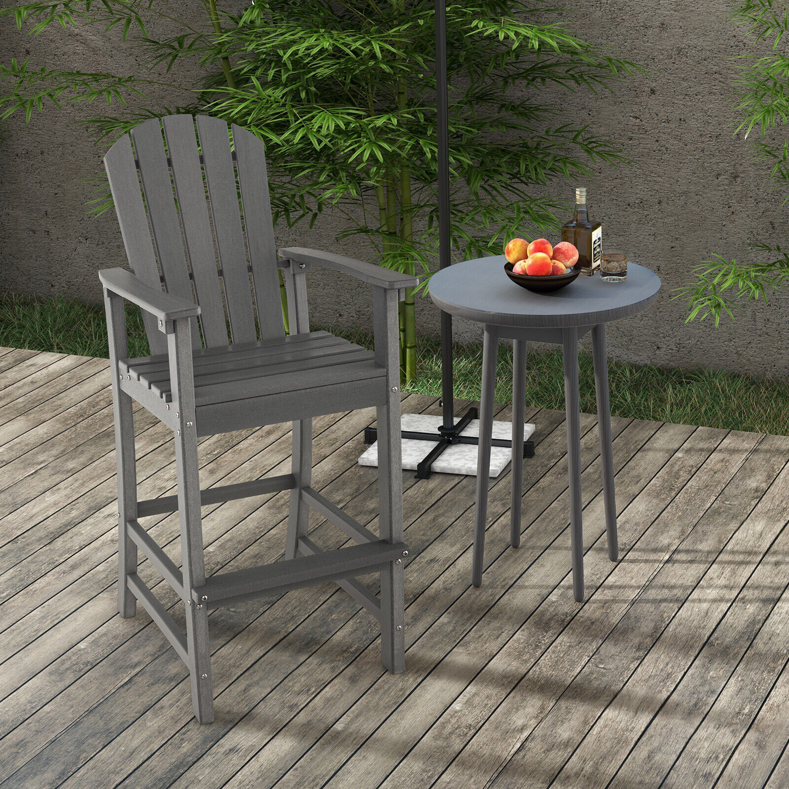 Iseryn JN10895GR Patio-Chairs - View #3