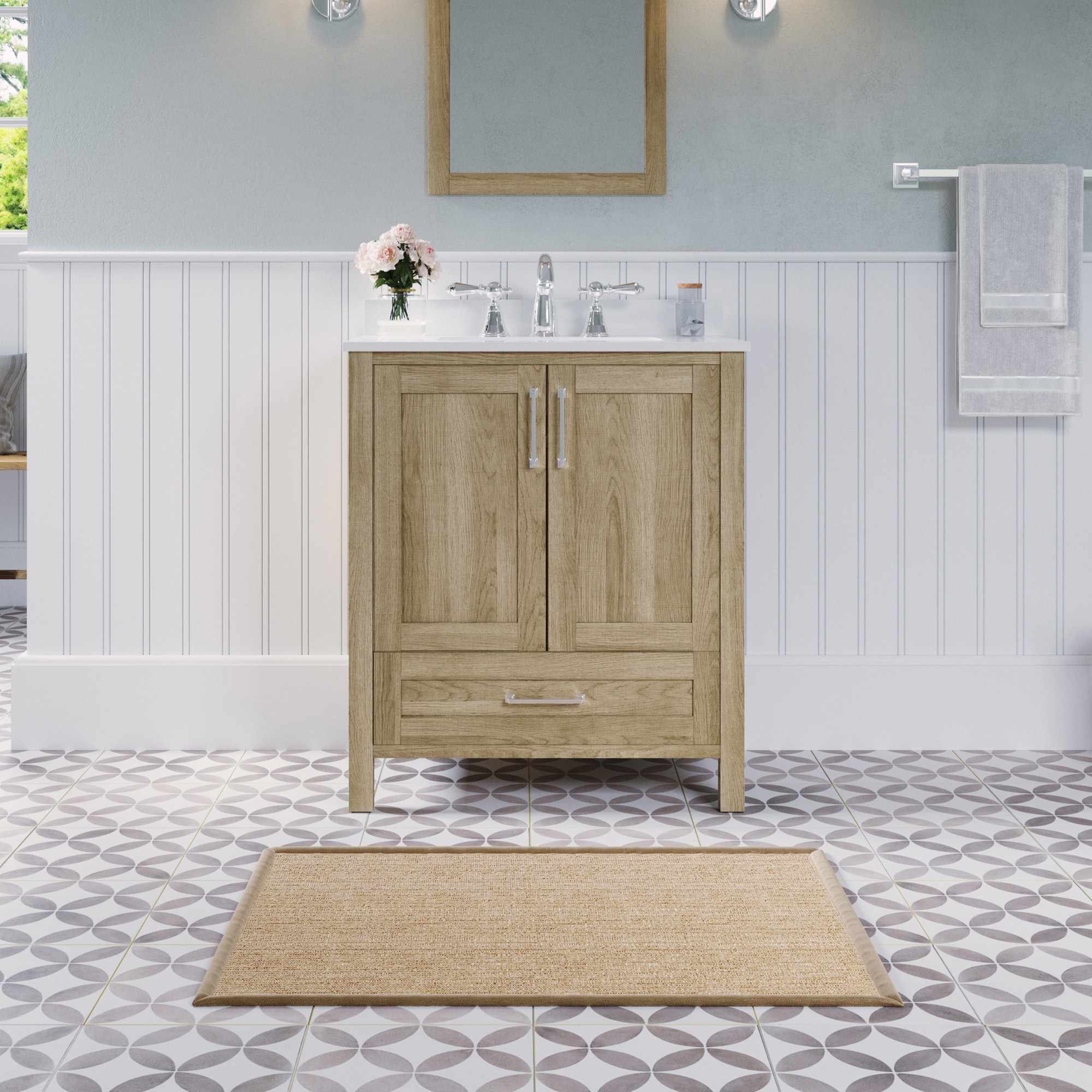 Style Selections EDWARDS-30NO Bath-Vanity-Combo - View #4