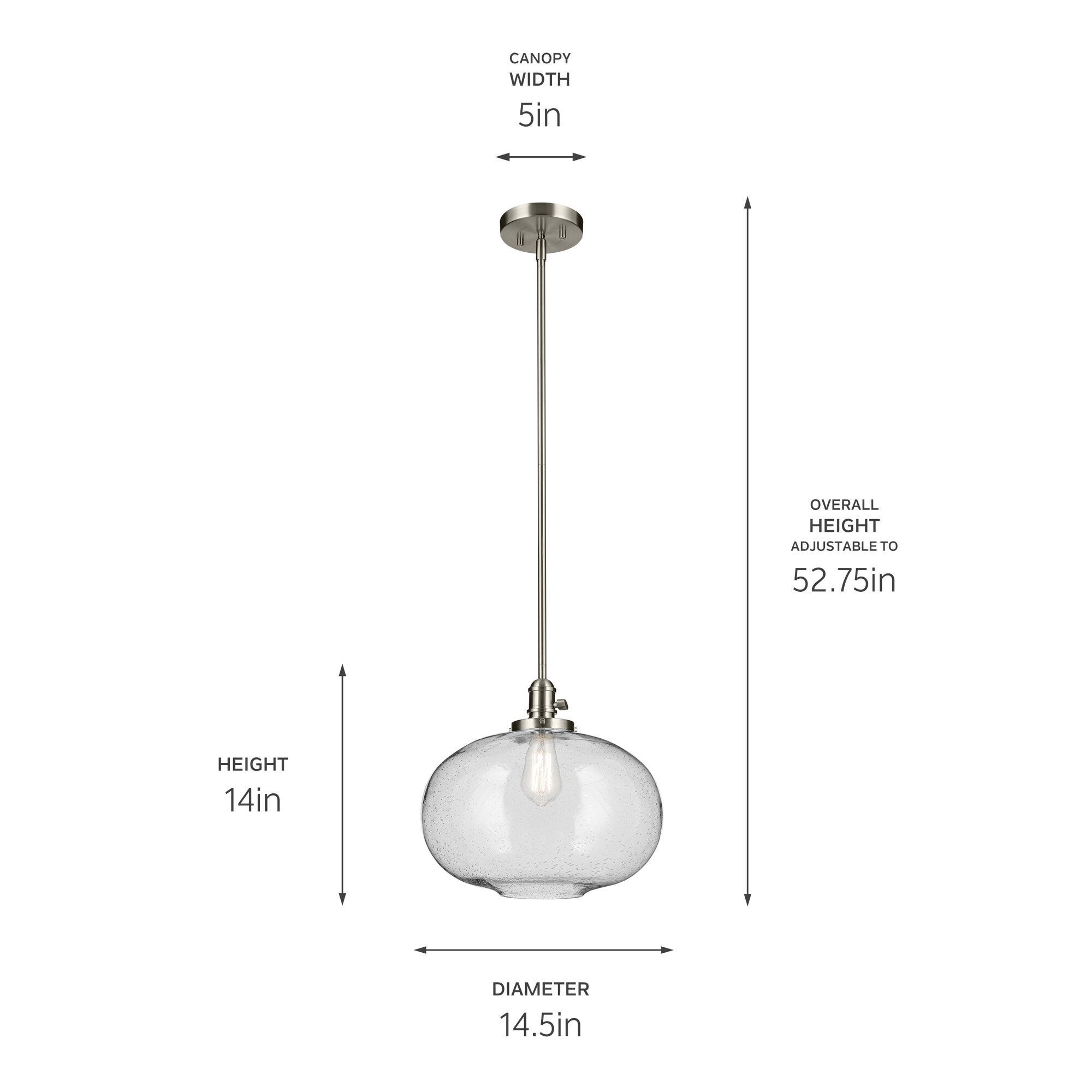 Kichler 43911NI Pendant-Lights - View #4