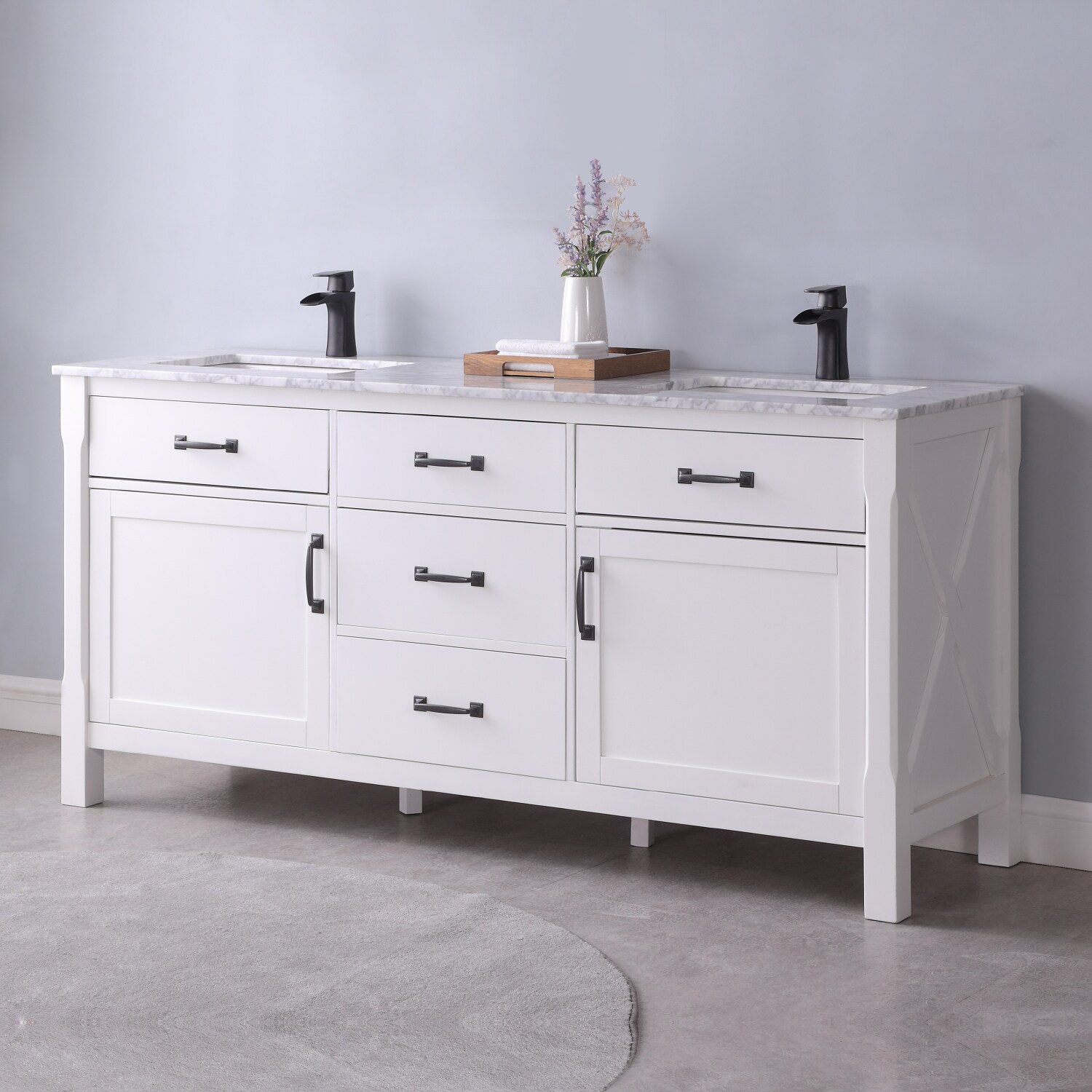 Altair 535072-WH-CA-NM Bath-Vanity-Combo - View #11