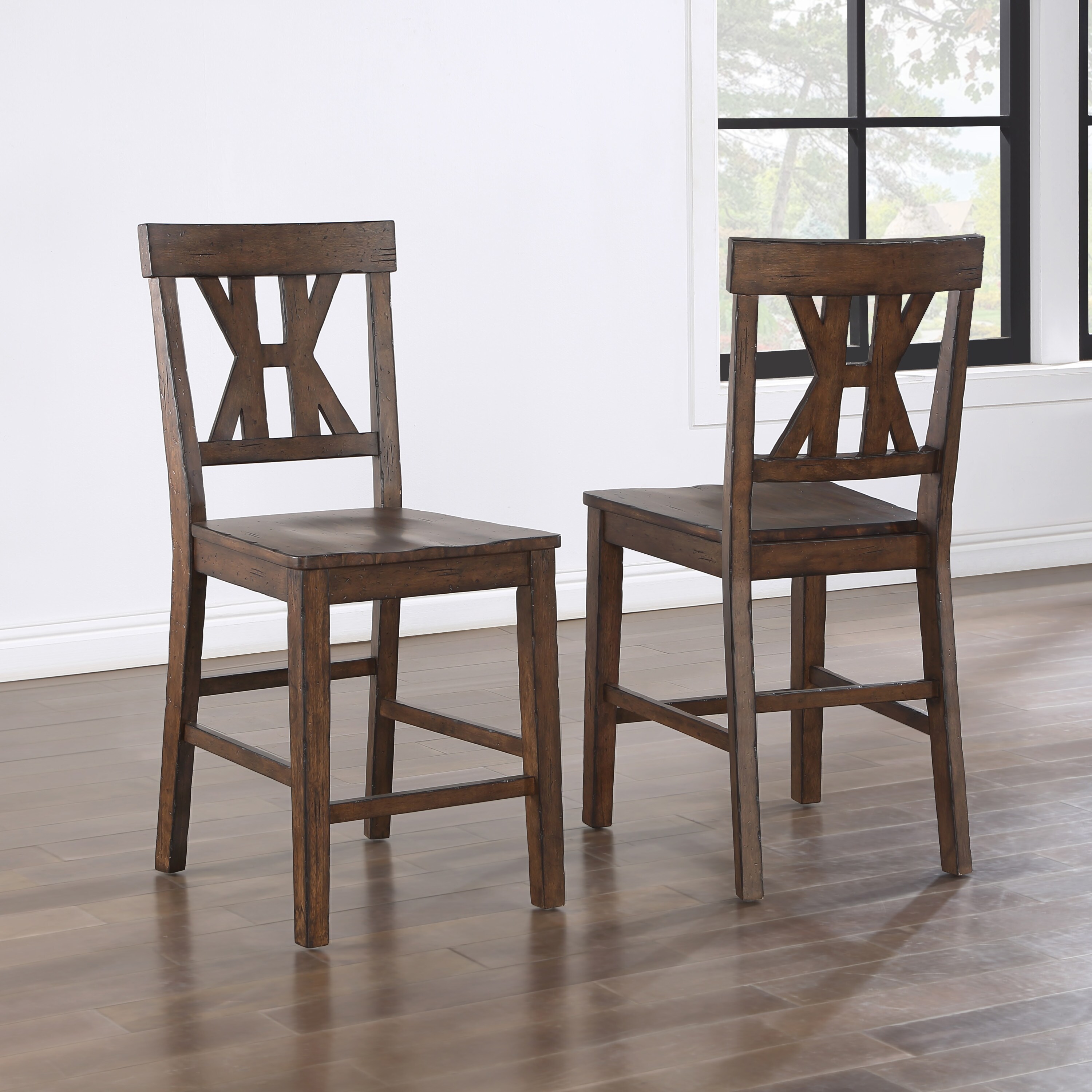 Steve Silver AUB600CC Dining-Chairs - View #8