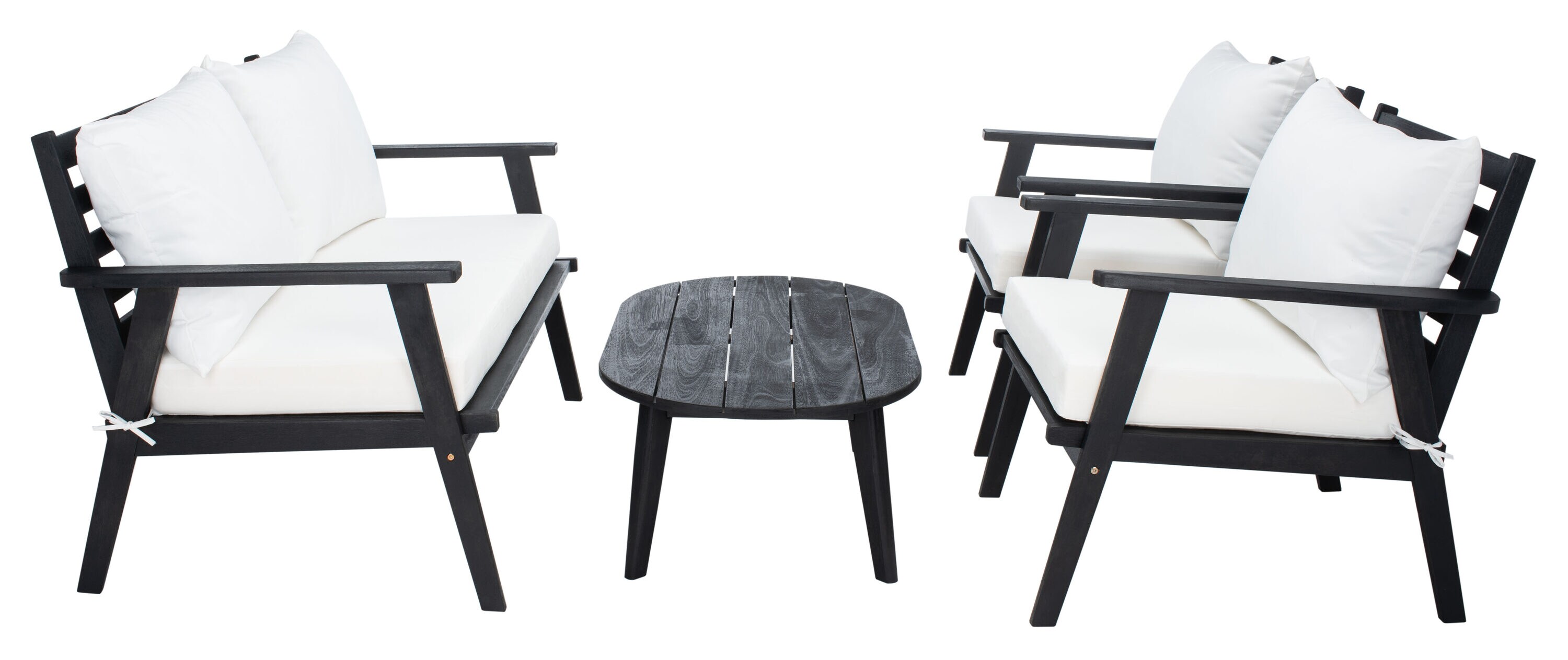 Safavieh PAT7050G Patio-Conversation-Sets - View #11