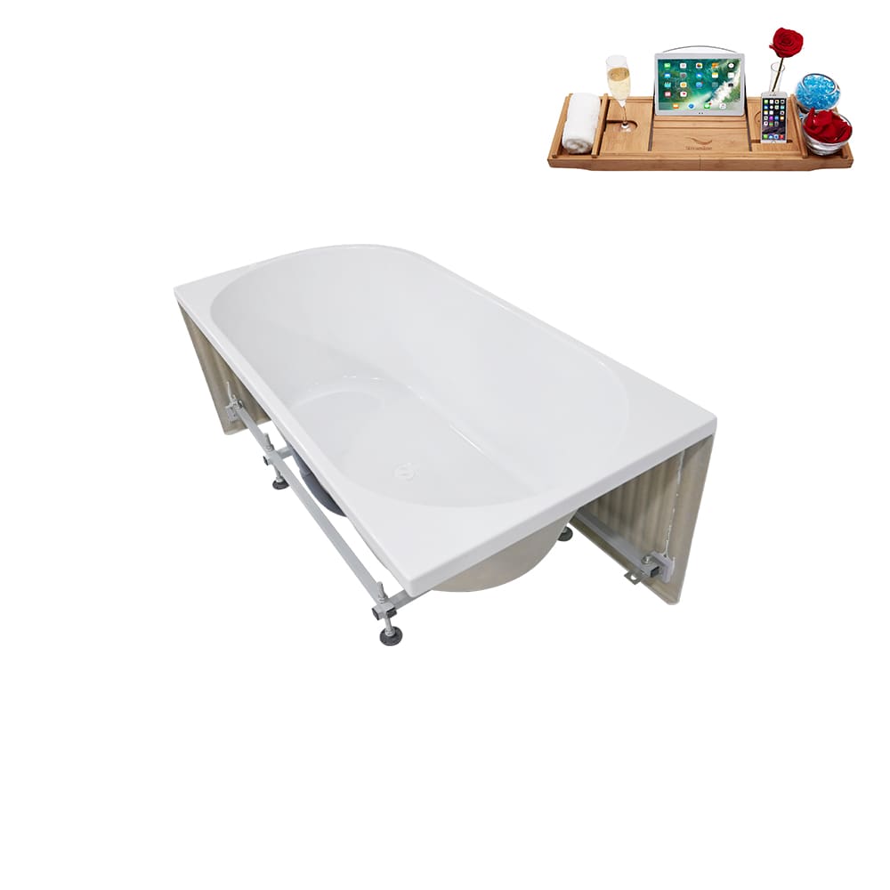 Streamline N4020WH bathtubs - View #8