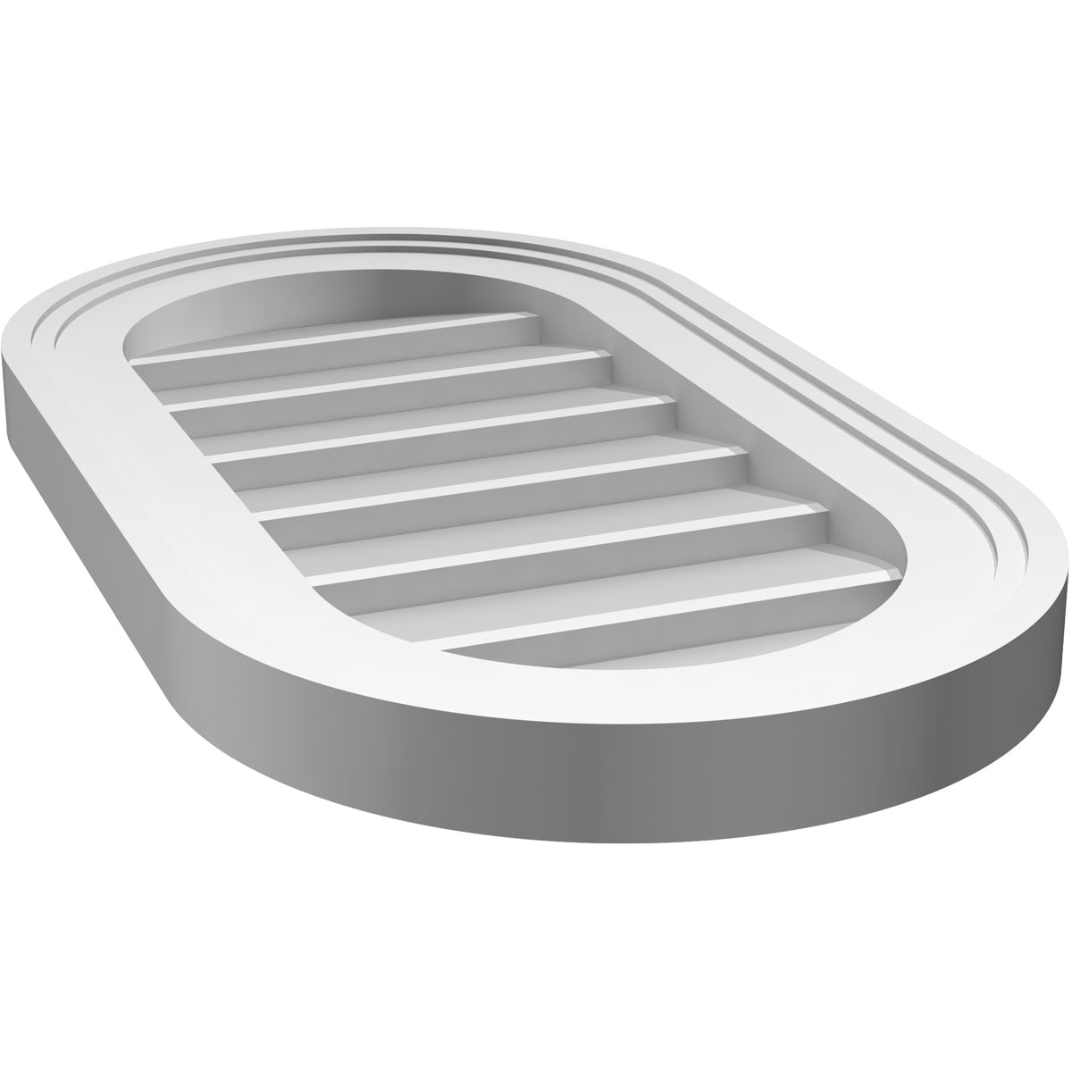 Ekena Millwork GVPVR12X2202SN Gable-Vents - View #5