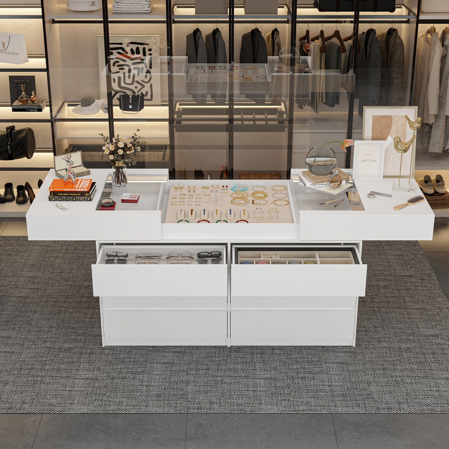 FUFU&GAGA KF020510-01+02 Jewelry-Armoires - View #5