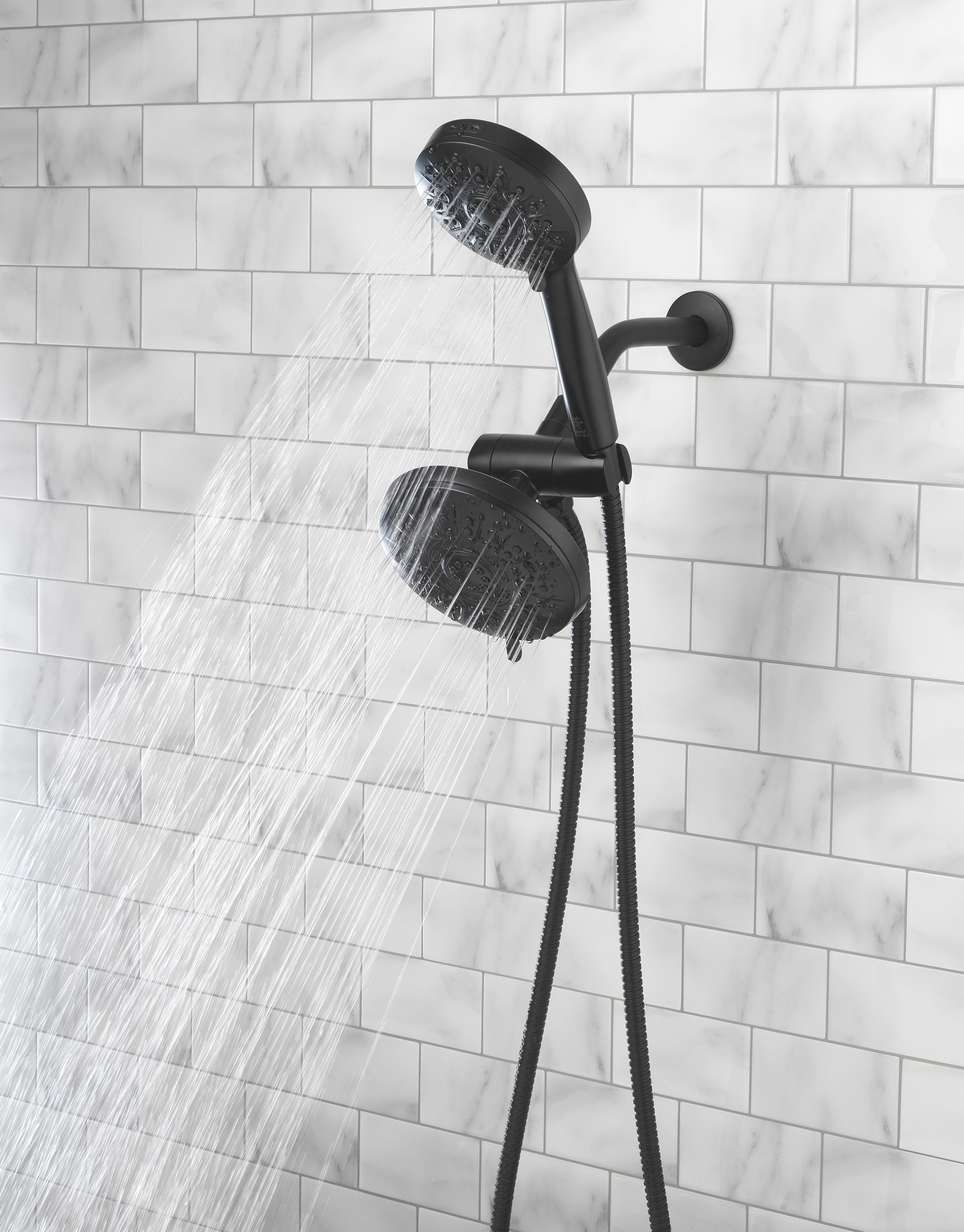 allen + roth 3074-02618-AROB Fixed-Showerhead - View #7