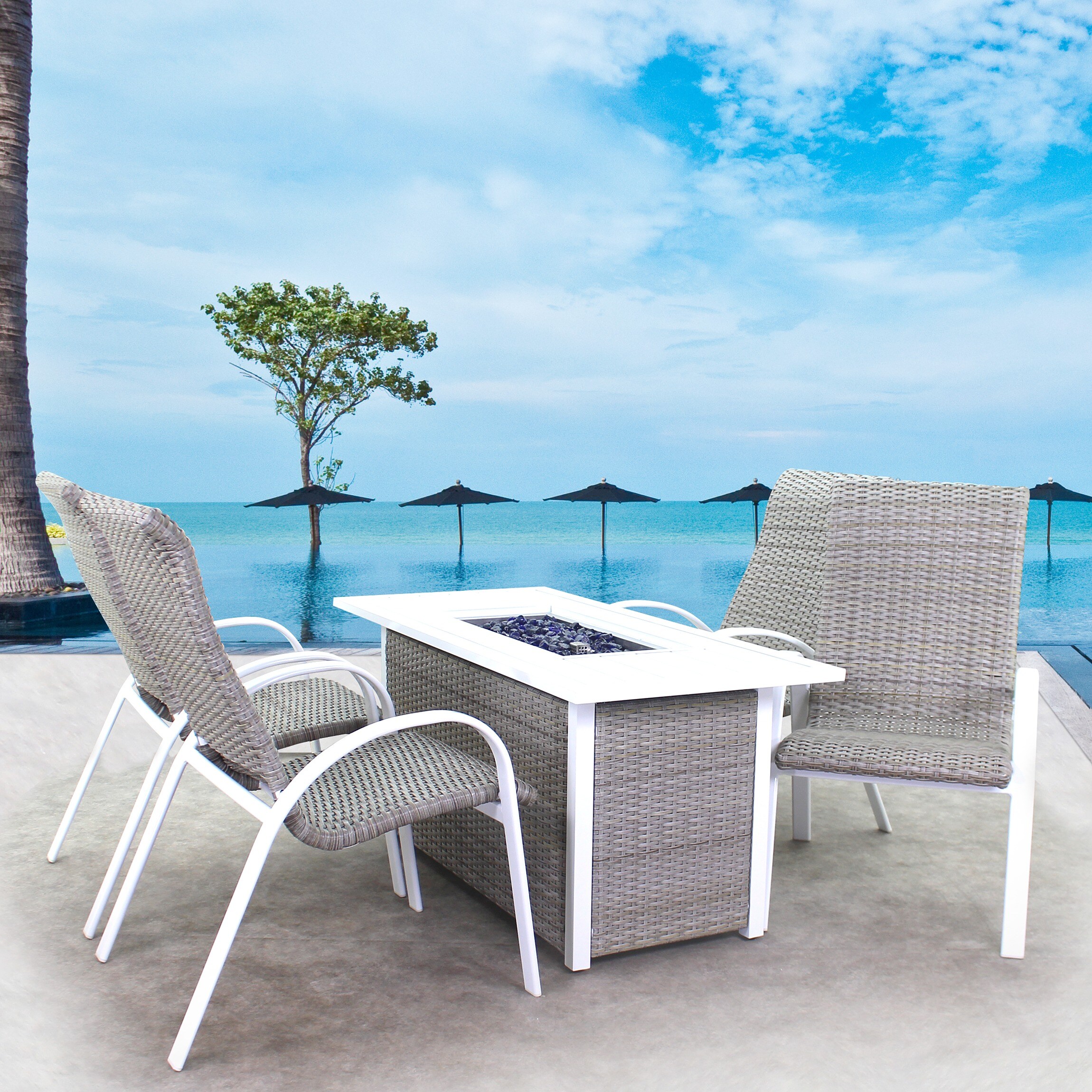 Courtyard Casual 5605 Patio-Chairs - View #10