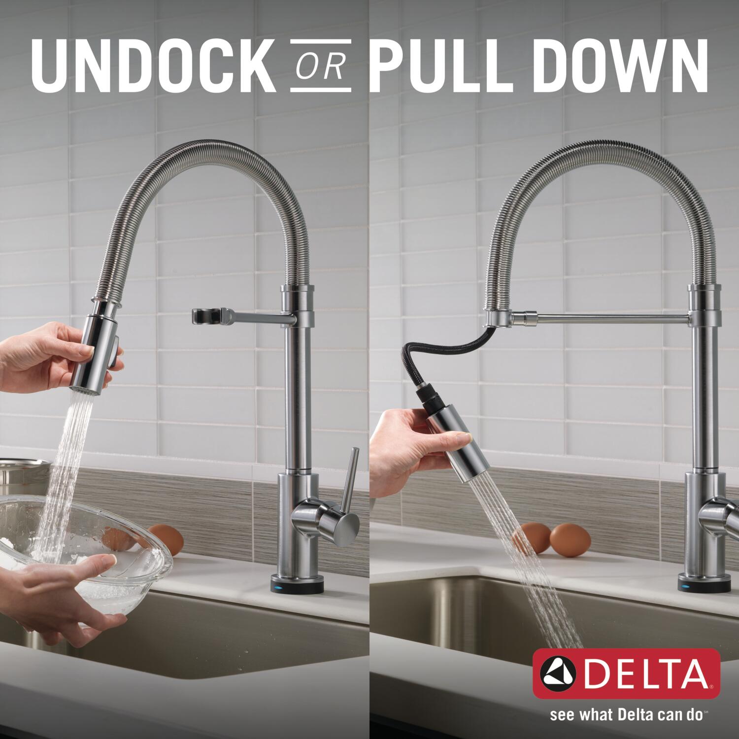 Delta 9659T-AR-DST Kitchen-Faucets - View #7