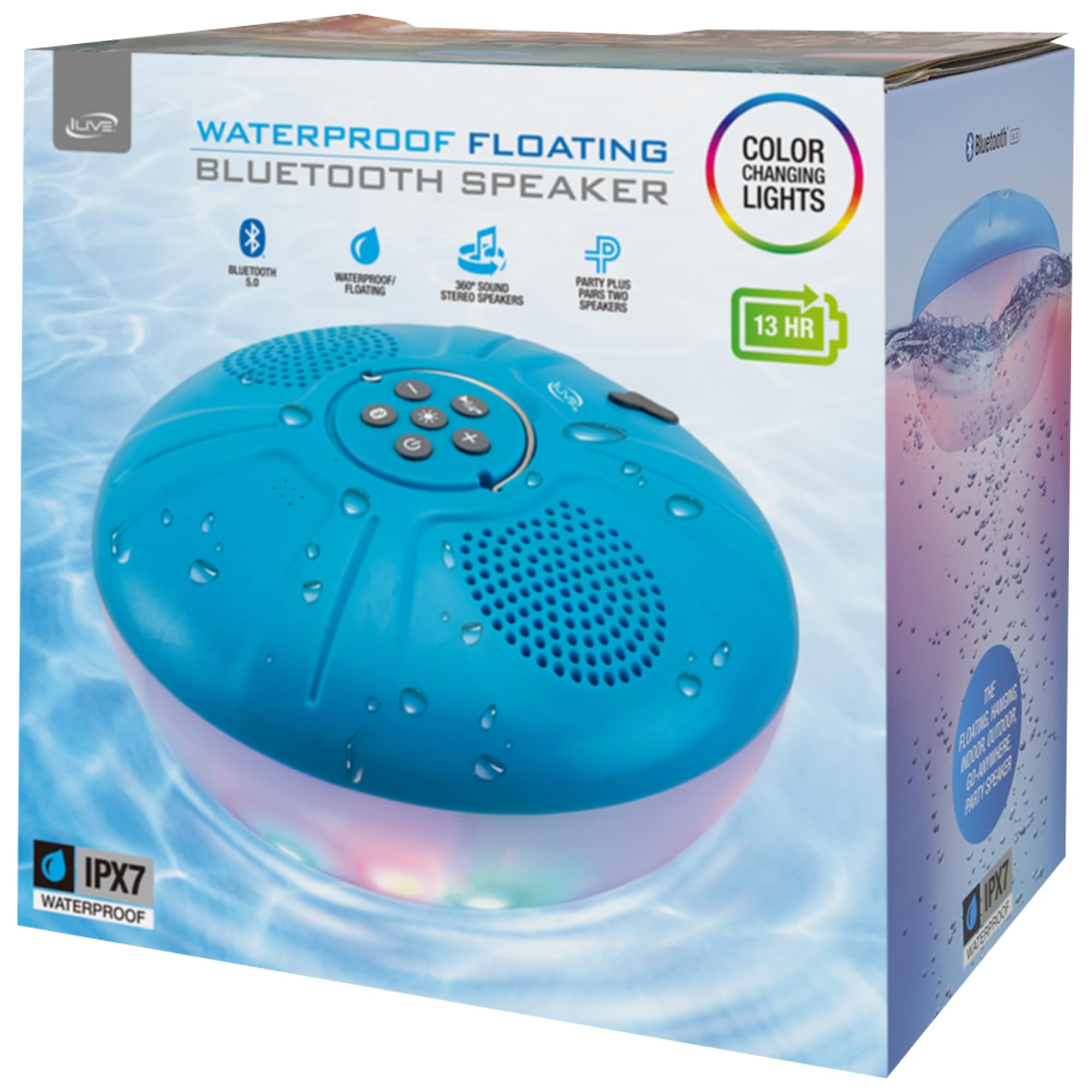 iLive ISBW322BU Portable-Speakers - View #14