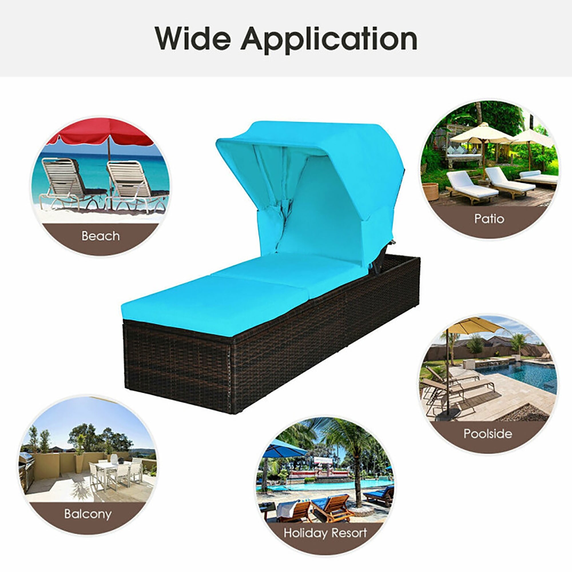 CASAINC AOG-W213S00038 Patio-Conversation-Sets - View #8