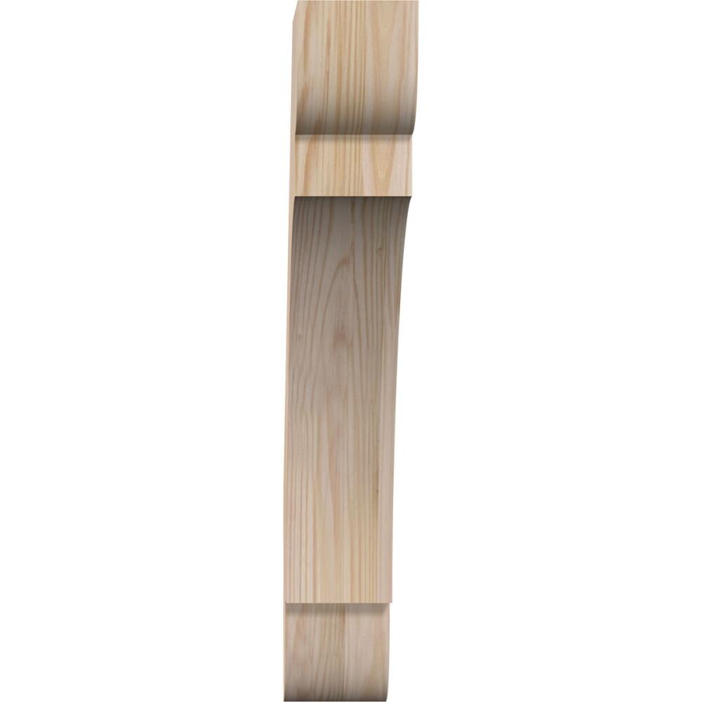 Ekena Millwork BRC04X18X22OLY00SDF braces - View #2
