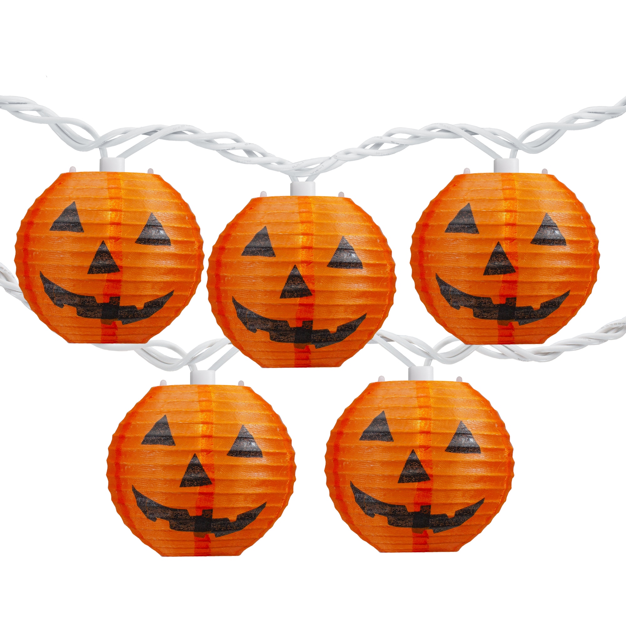 Northlight 10-Count 8.75-ft Plug-In Clear Halloween Lights in the ...