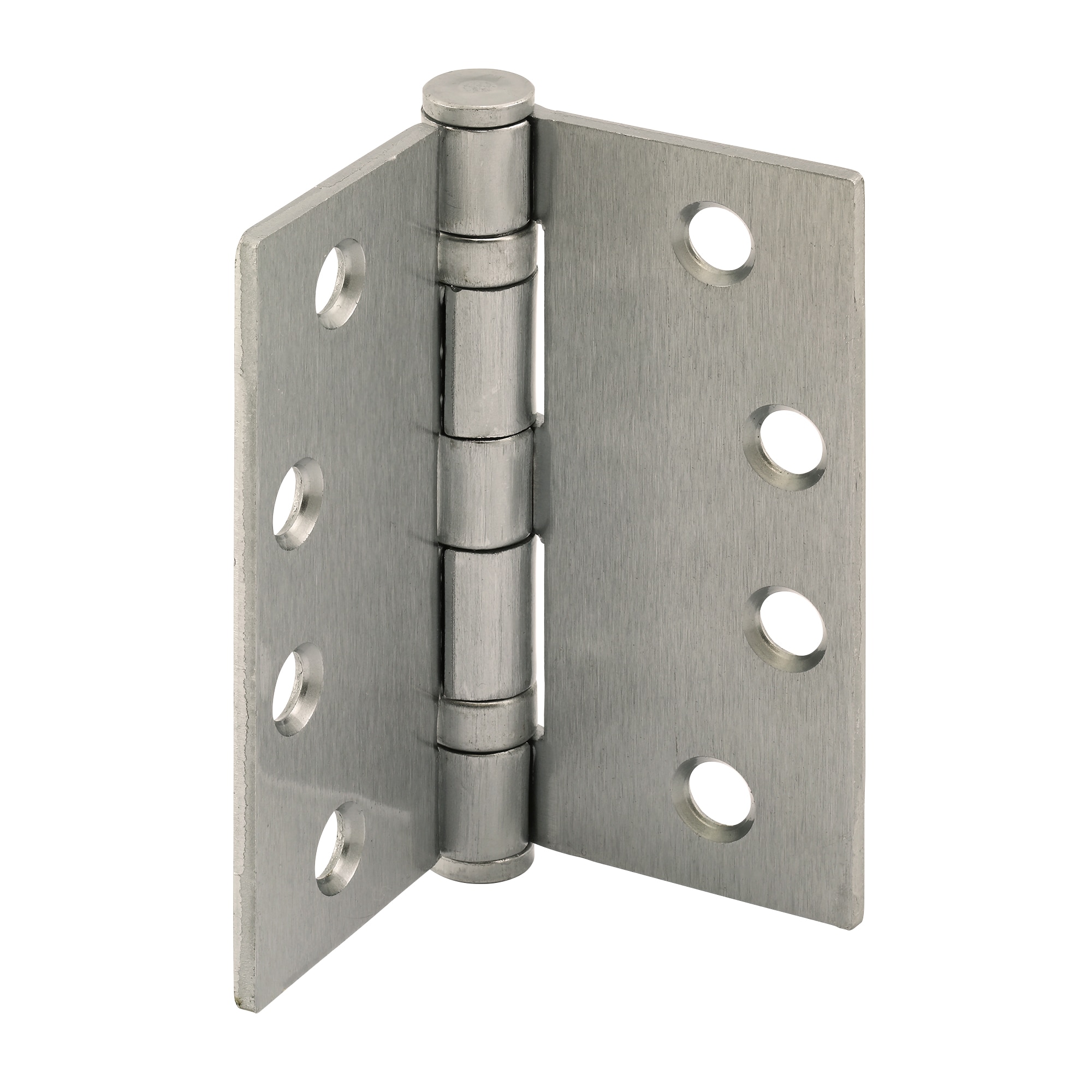 Prime-Line U 1156353 4-in H Satin Nickel Barrel Interior/Exterior Door Hinge 3 -Pack