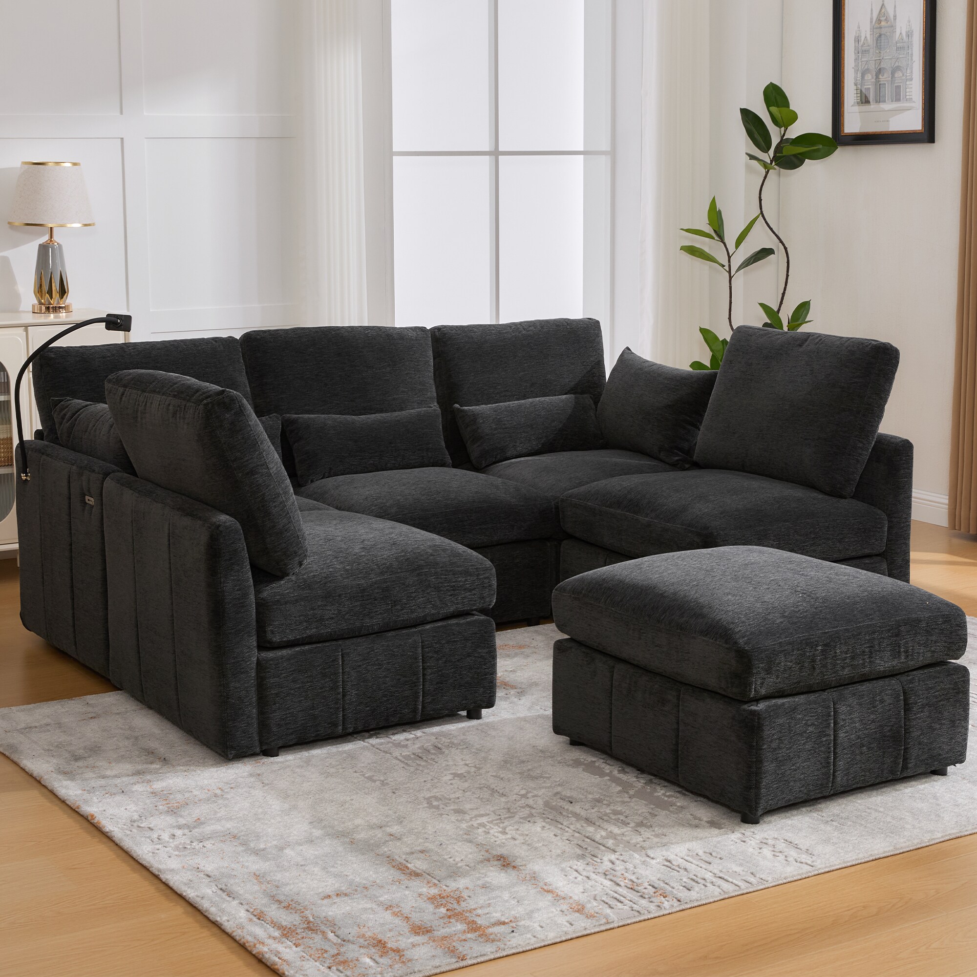 ModernLuxe N719S002050B Sofas-Loveseats - View #4