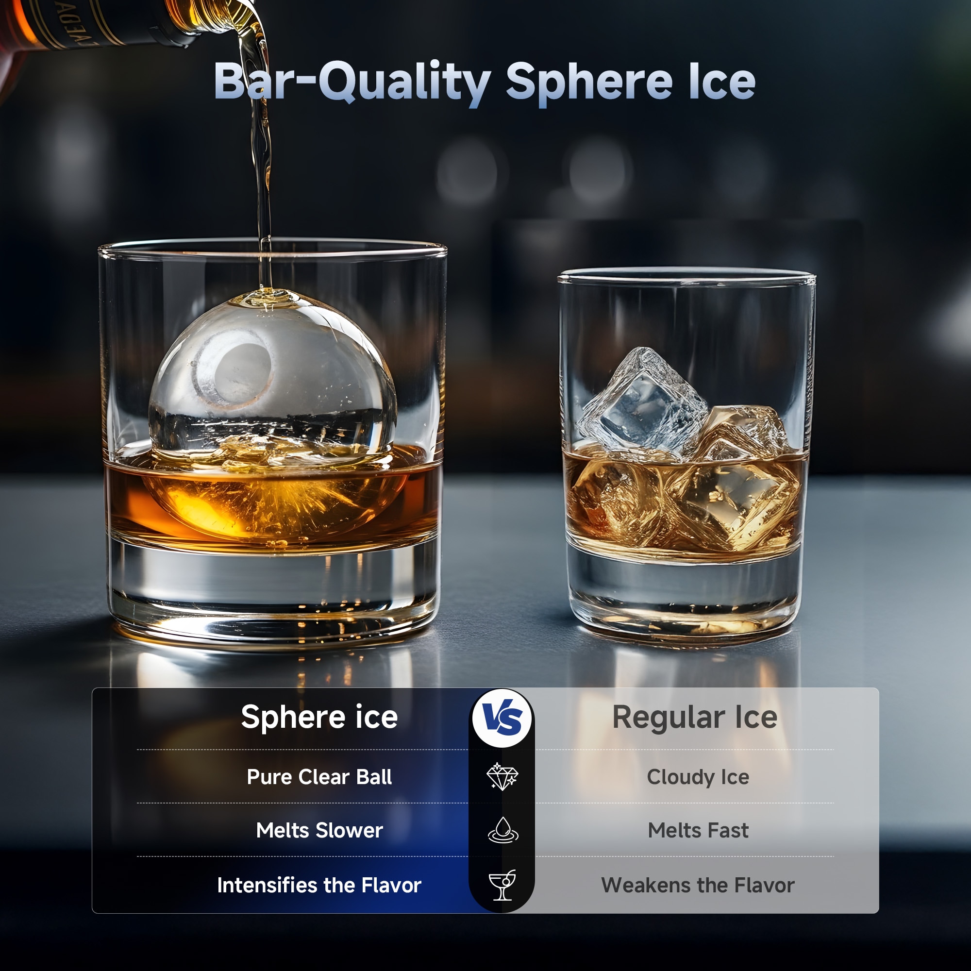 SIMZLIFE IM024-SBL-S-LS-SC Ice-Makers - View #3