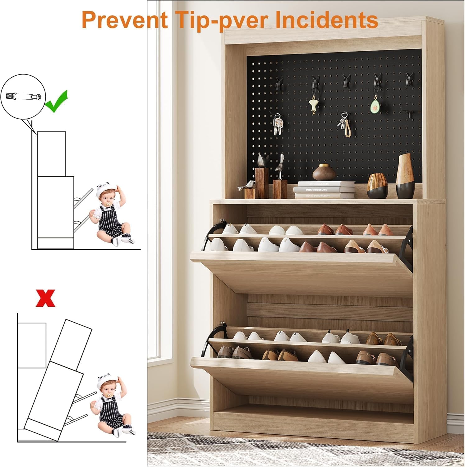 WhizMax IWAN-PHO-15G27CET Shoe-Racks - View #3