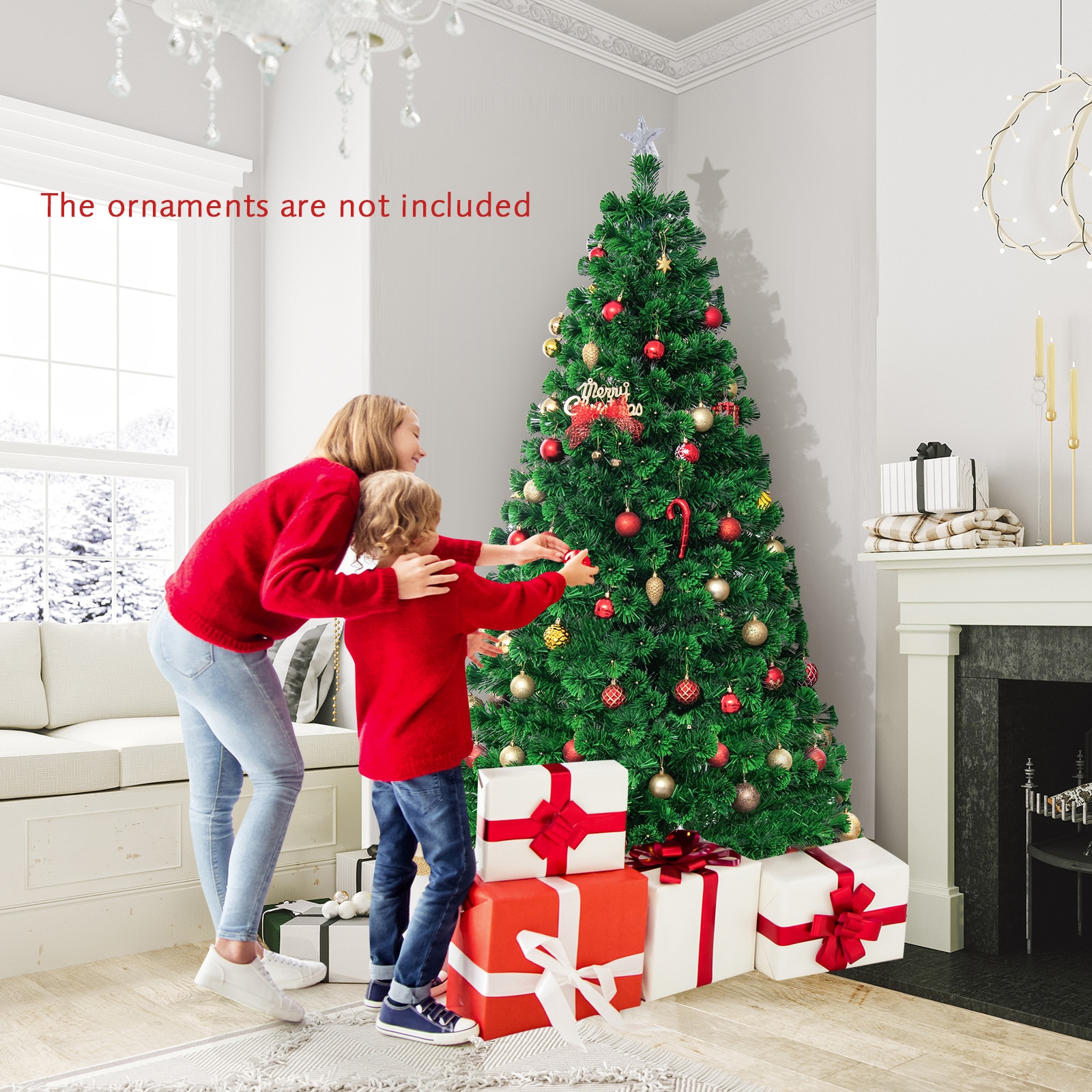 Forclover ALHY-81CM Artificial-Christmas-Trees - View #7