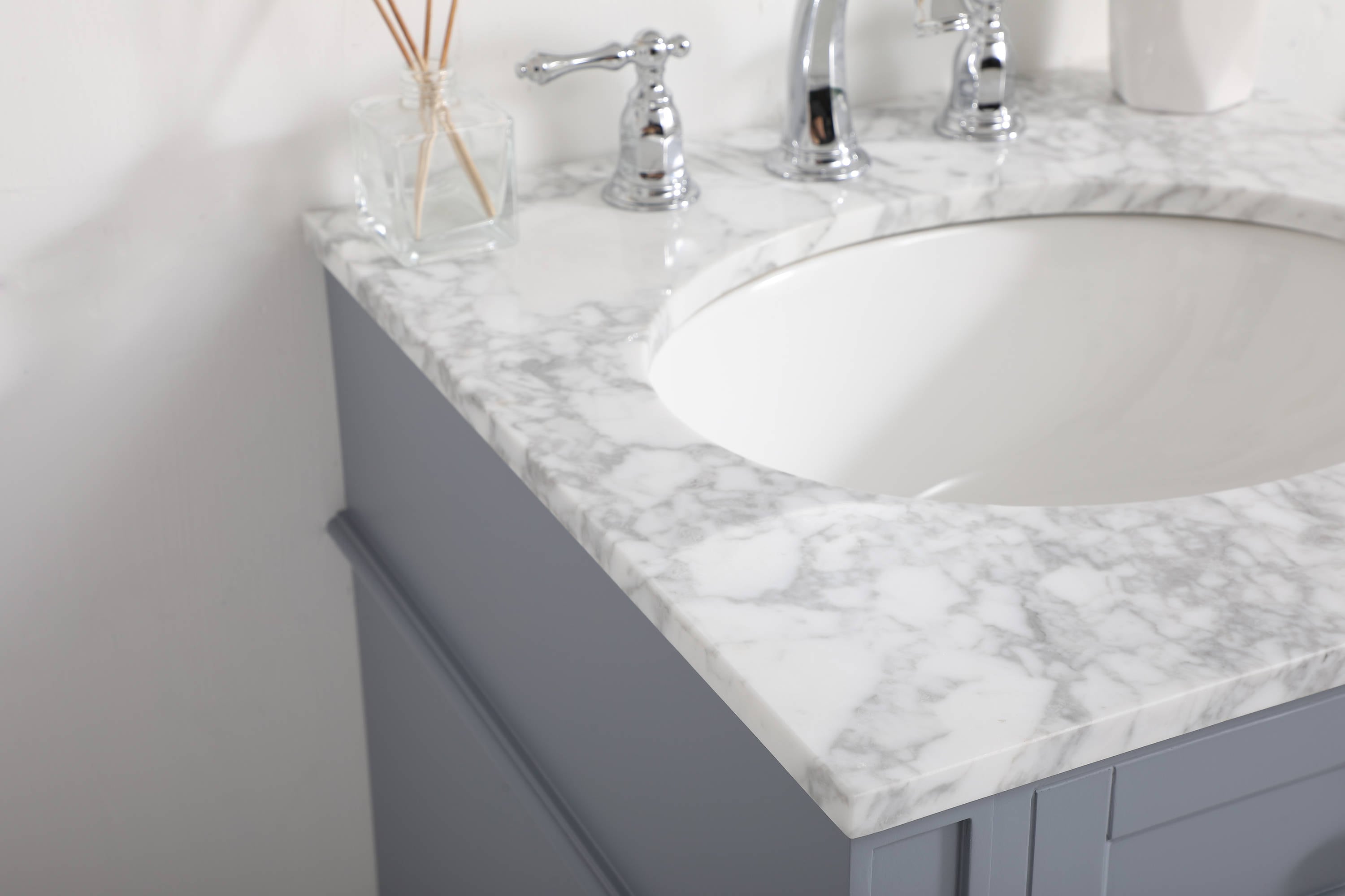 Elegant Decor HF37563GR Bath-Vanity-Combo - View #6