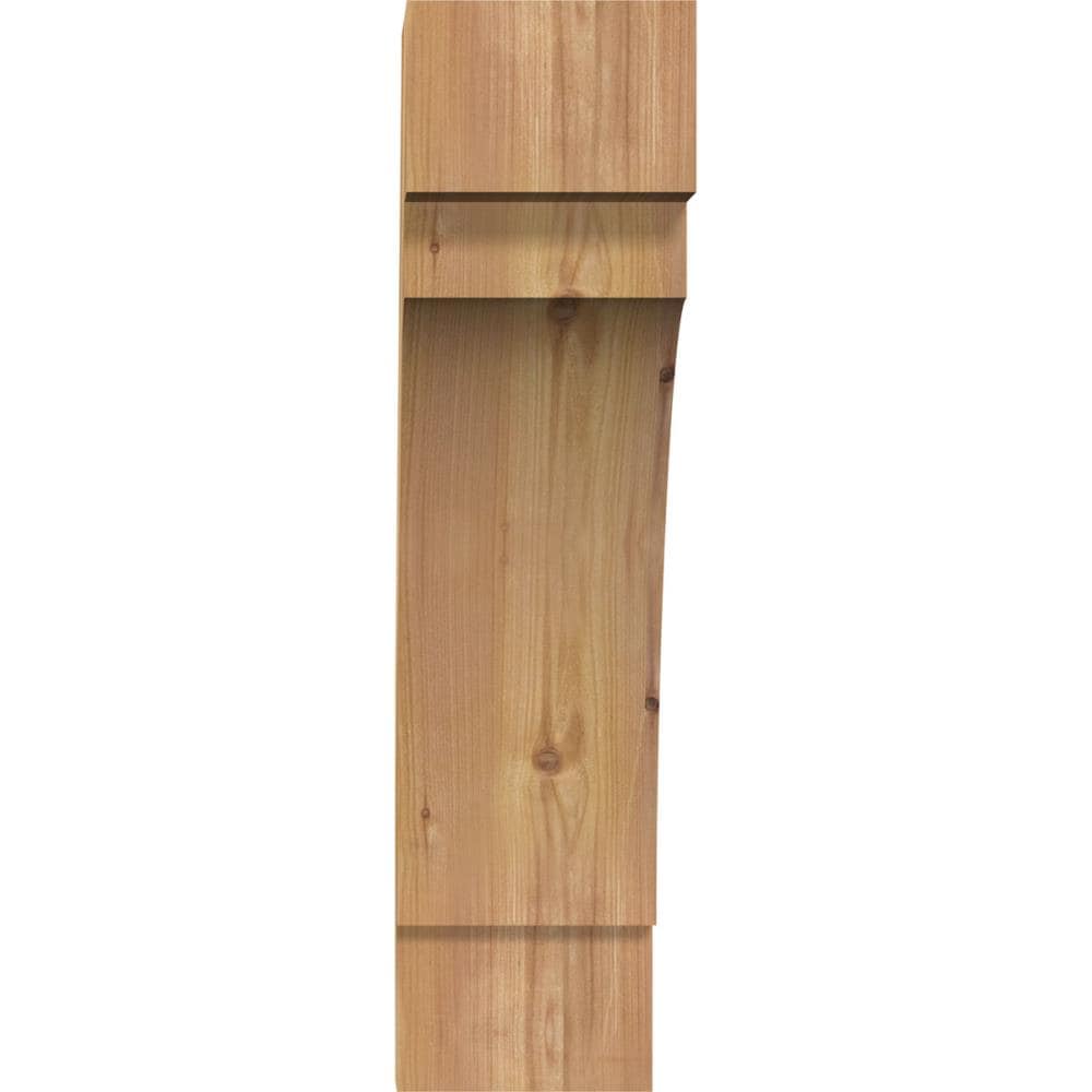 Ekena Millwork BRC06X16X24MRC00RWR braces - View #2