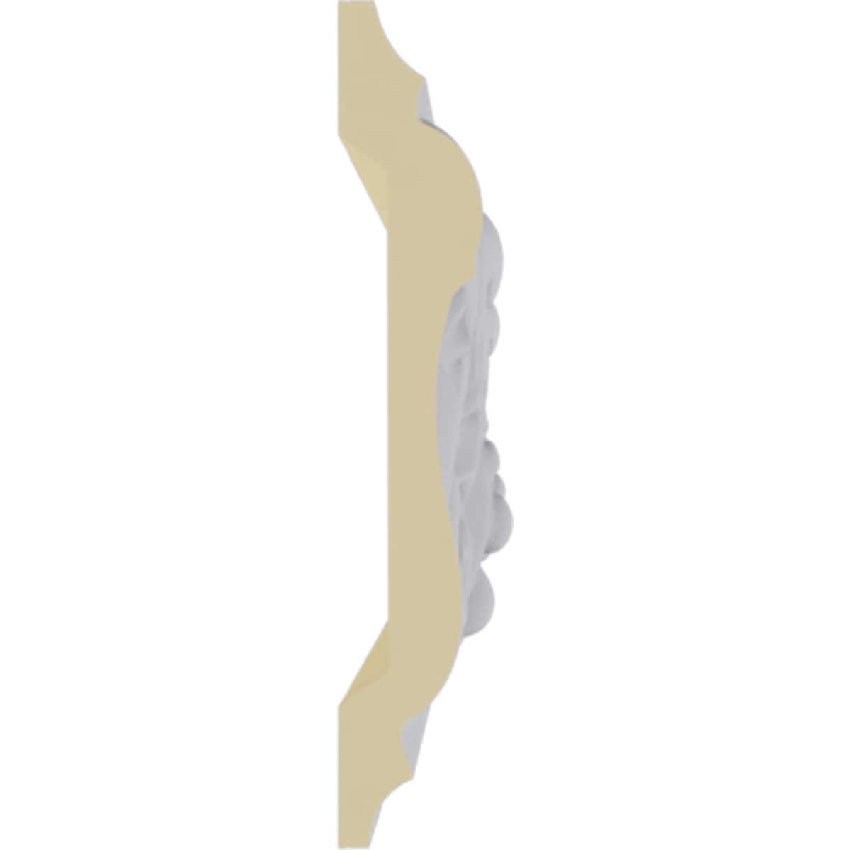 Ekena Millwork MLD03X01BE Chair-Rail-Moulding - View #2