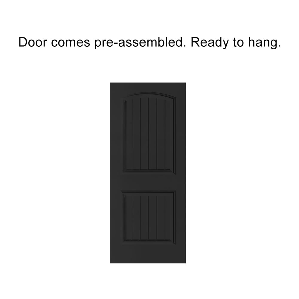 CALHOME DOOR-2PANEL-CB-18D Barn-Doors - View #3