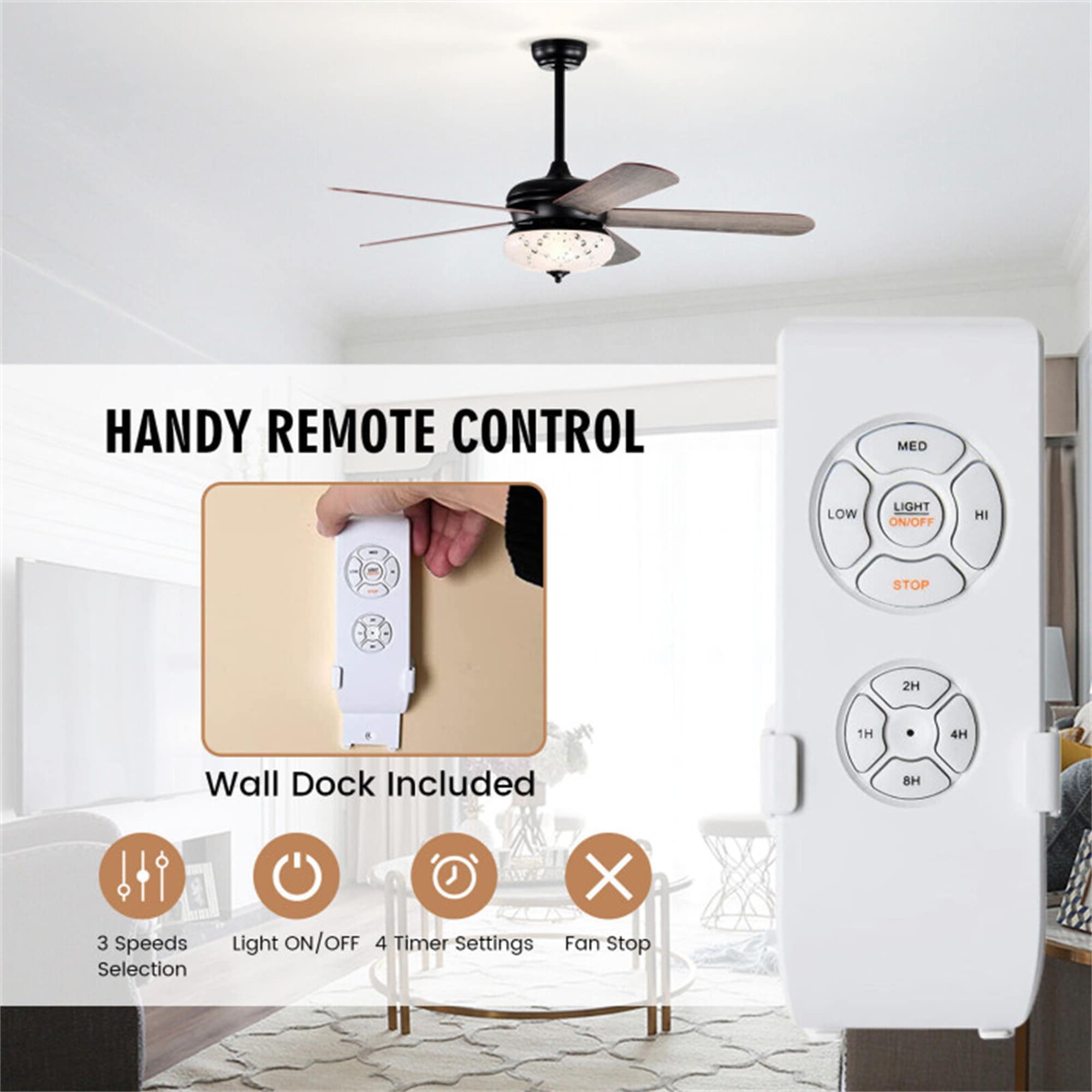 BABOOM BOM-9964ORSY Ceiling-Fans - View #10