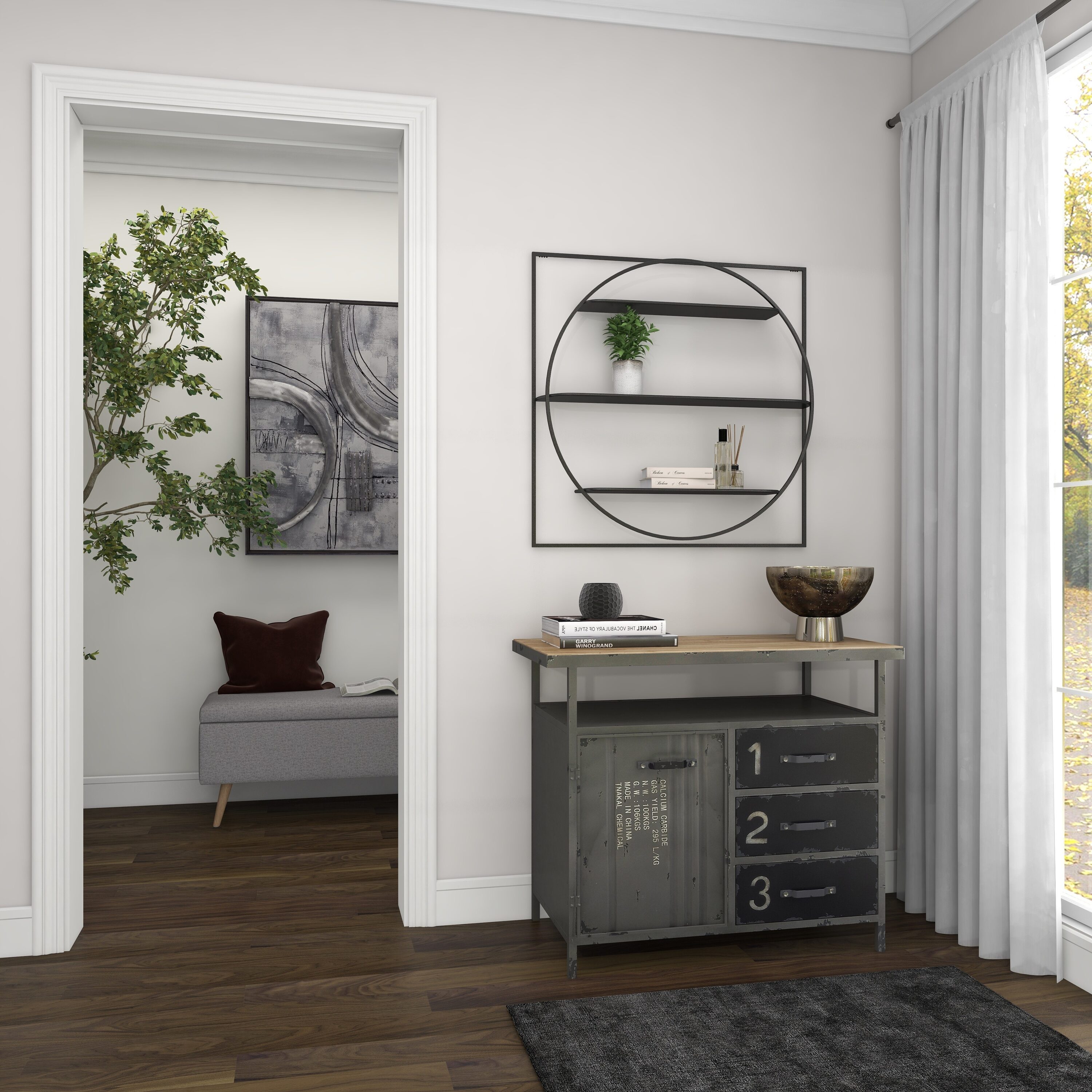 Grayson Lane 16449 Wall-Mounted-Shelving - View #4
