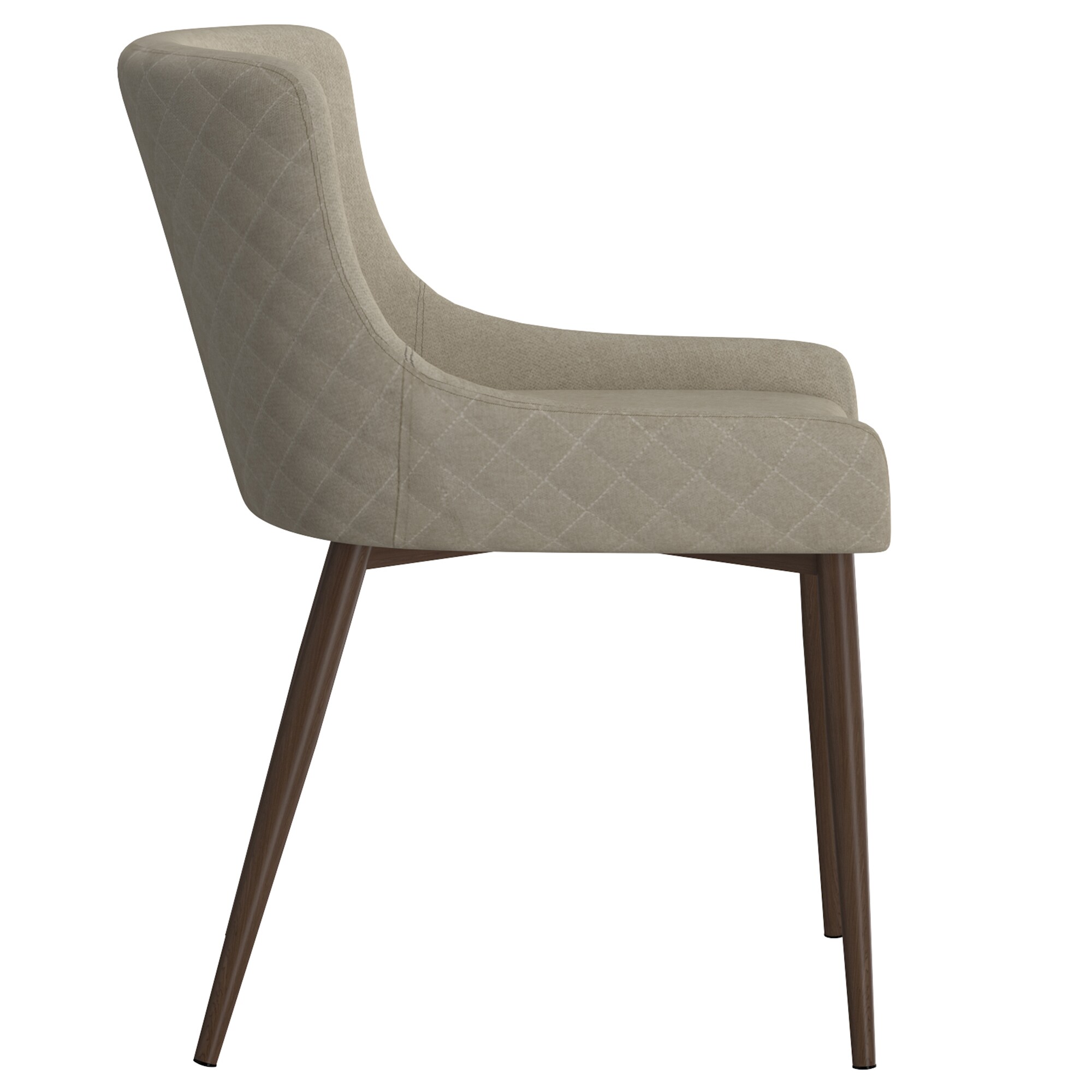 Worldwide Homefurnishings 202-086BG/WAL Dining-Chairs - View #4