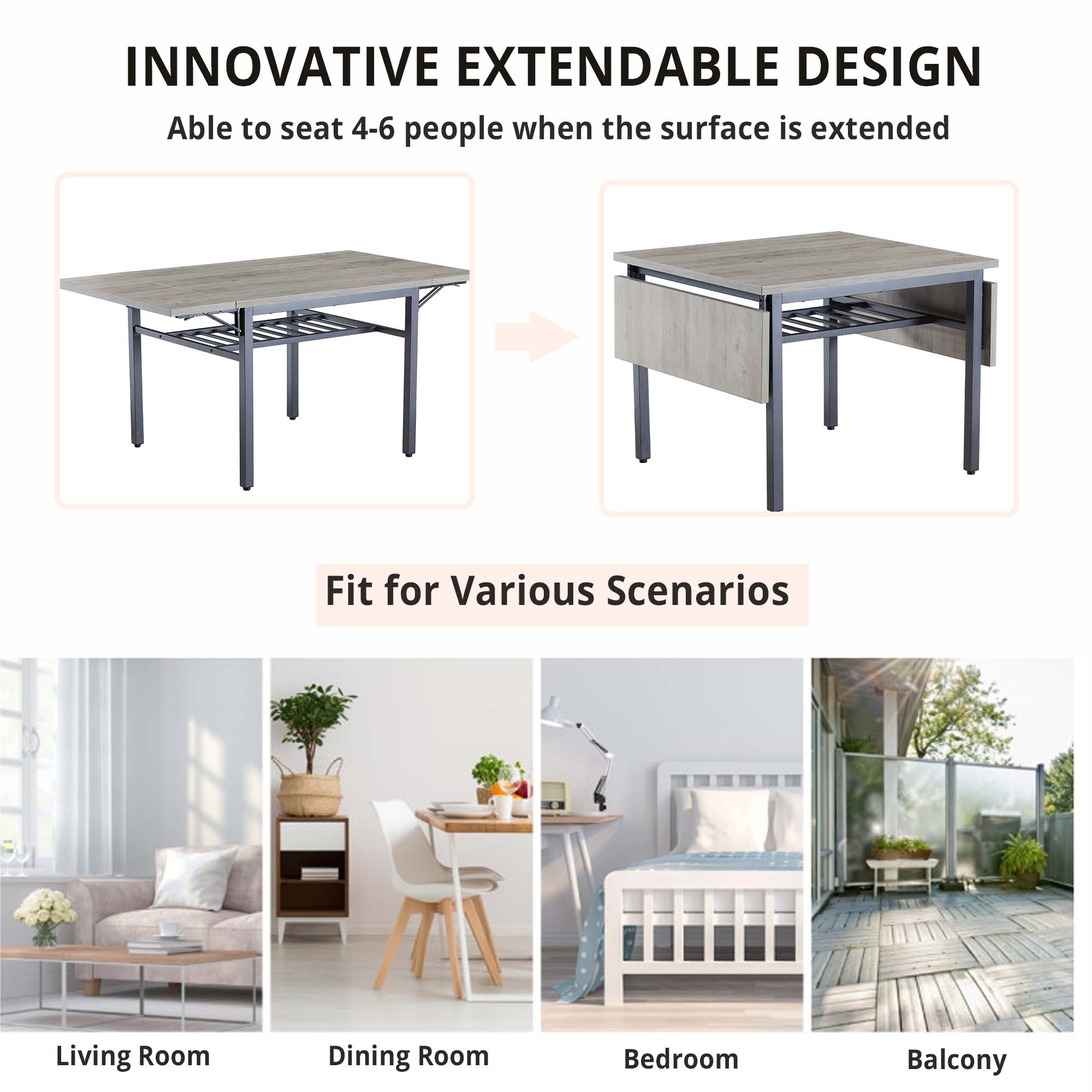 Sunrinx MG66-18-SN Dining-Sets - View #3