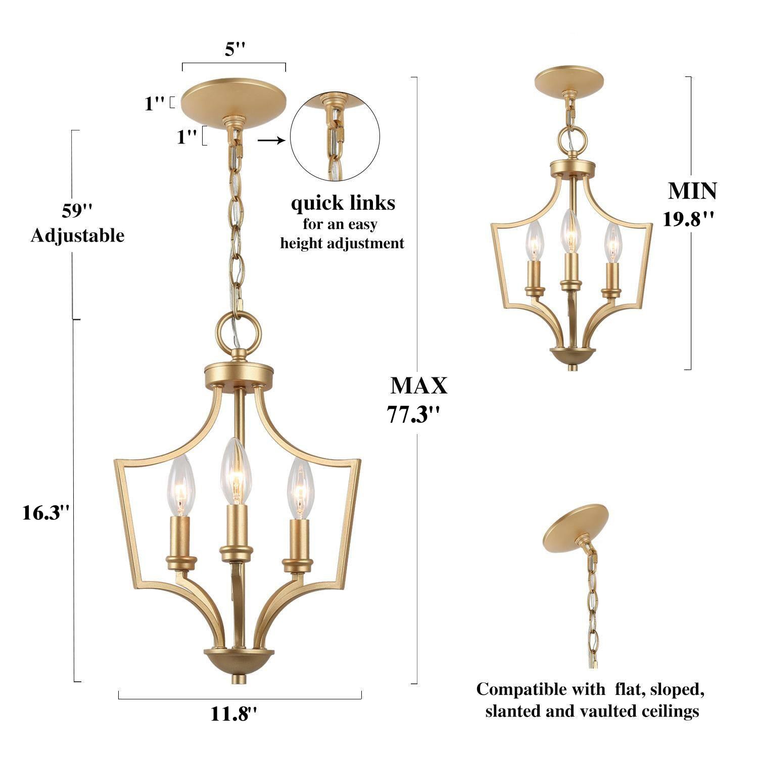 LNC NMFAAVHZVC362566 Pendant-Lights - View #8