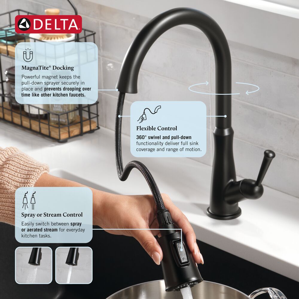 Delta 9110-BL-DST Kitchen-Faucets - View #7
