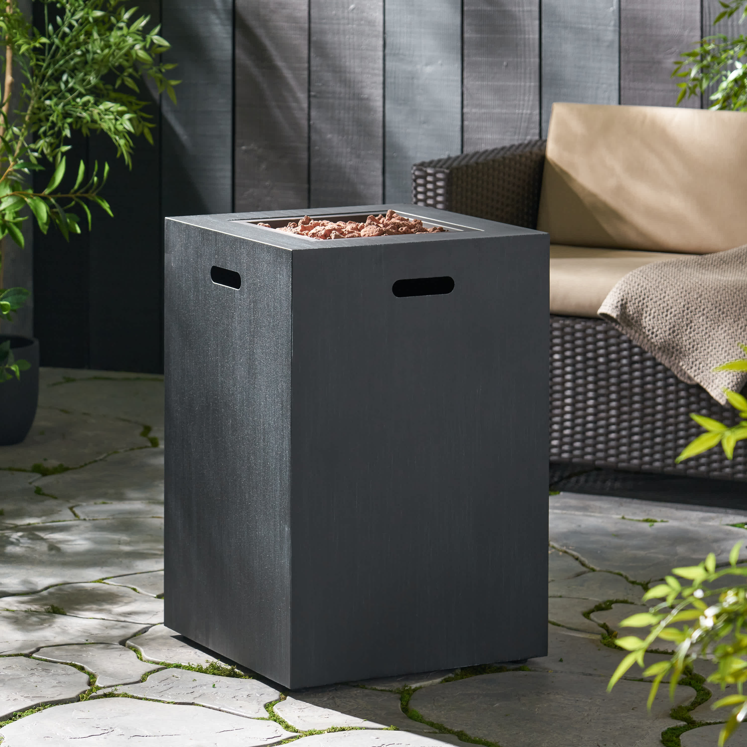 Misty Moon FXLW0403-HL017 Outdoor-Gas-Firepits - View #6