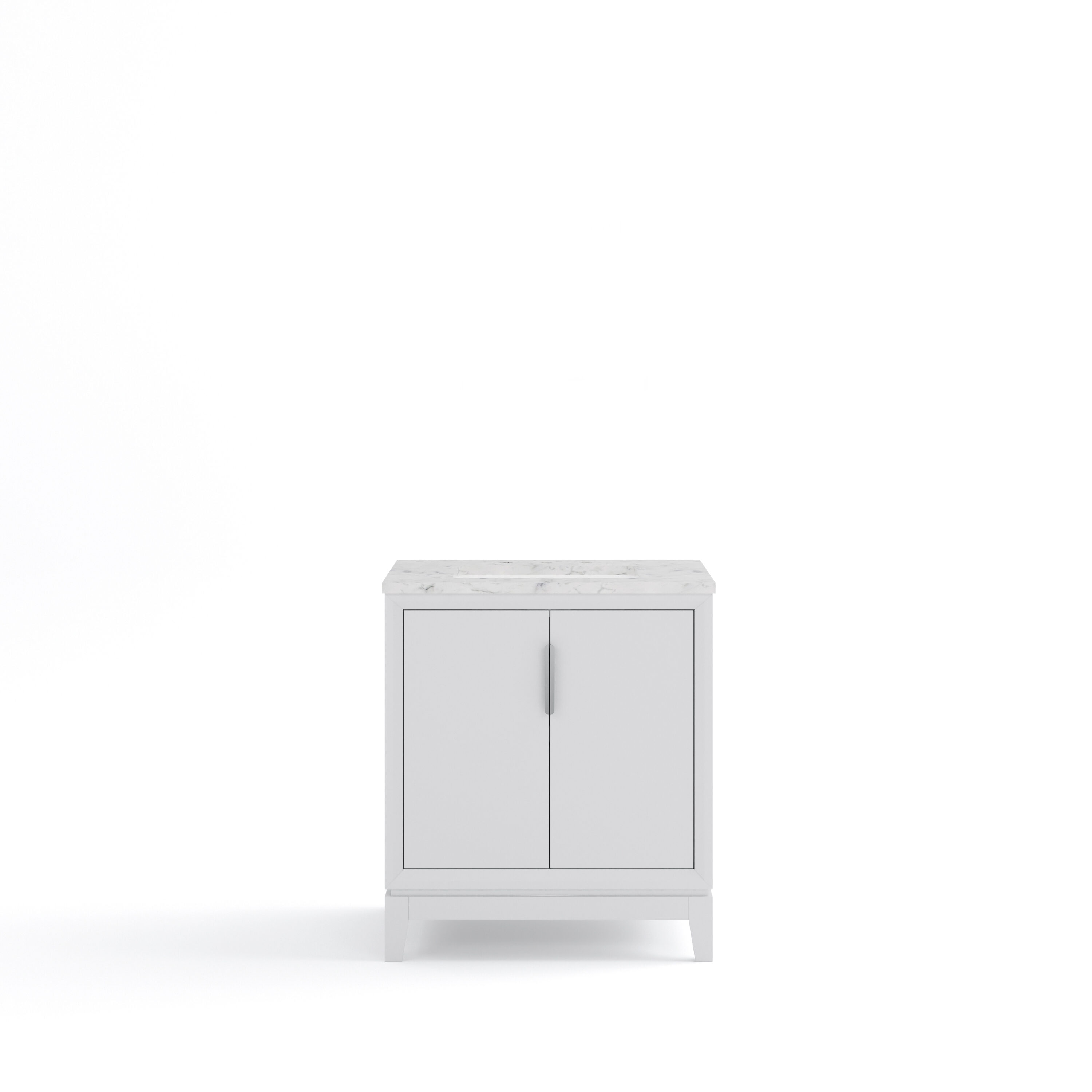Water Creation VEL030CWPW00 Bath-Vanity-Combo - View #2